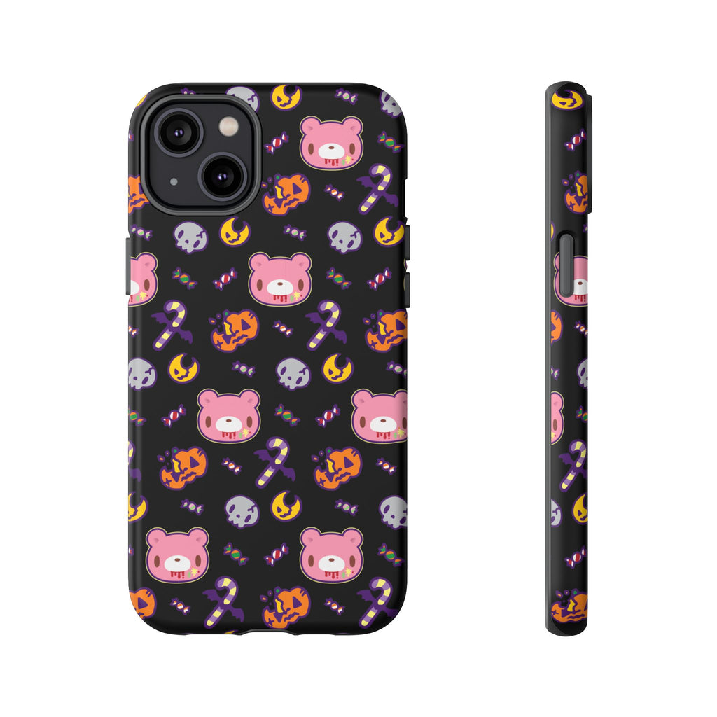 Halloween Candy Gloomy Bear - Tough Phone Case