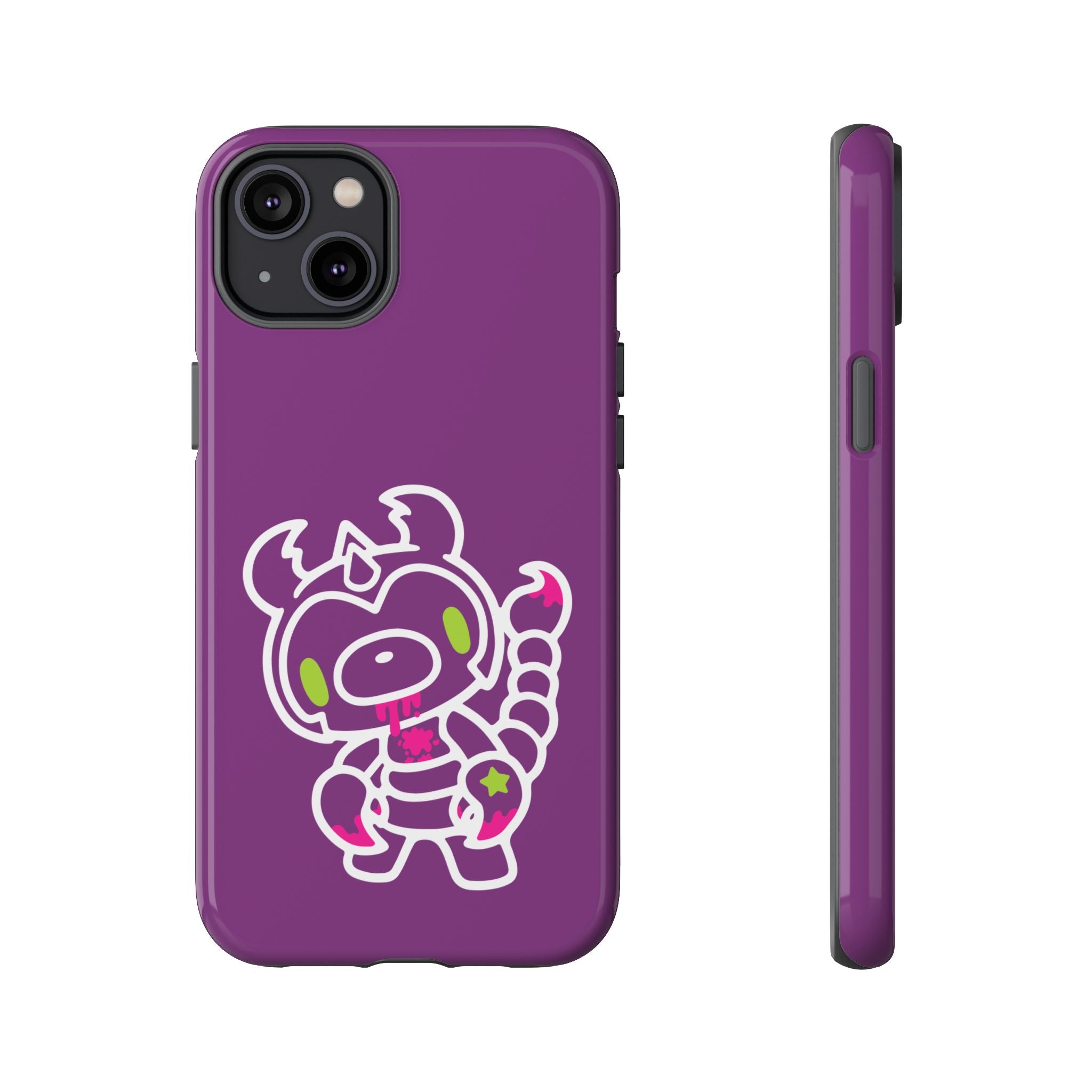 Zodiac Scorpio Gloomy Bear Phone Case