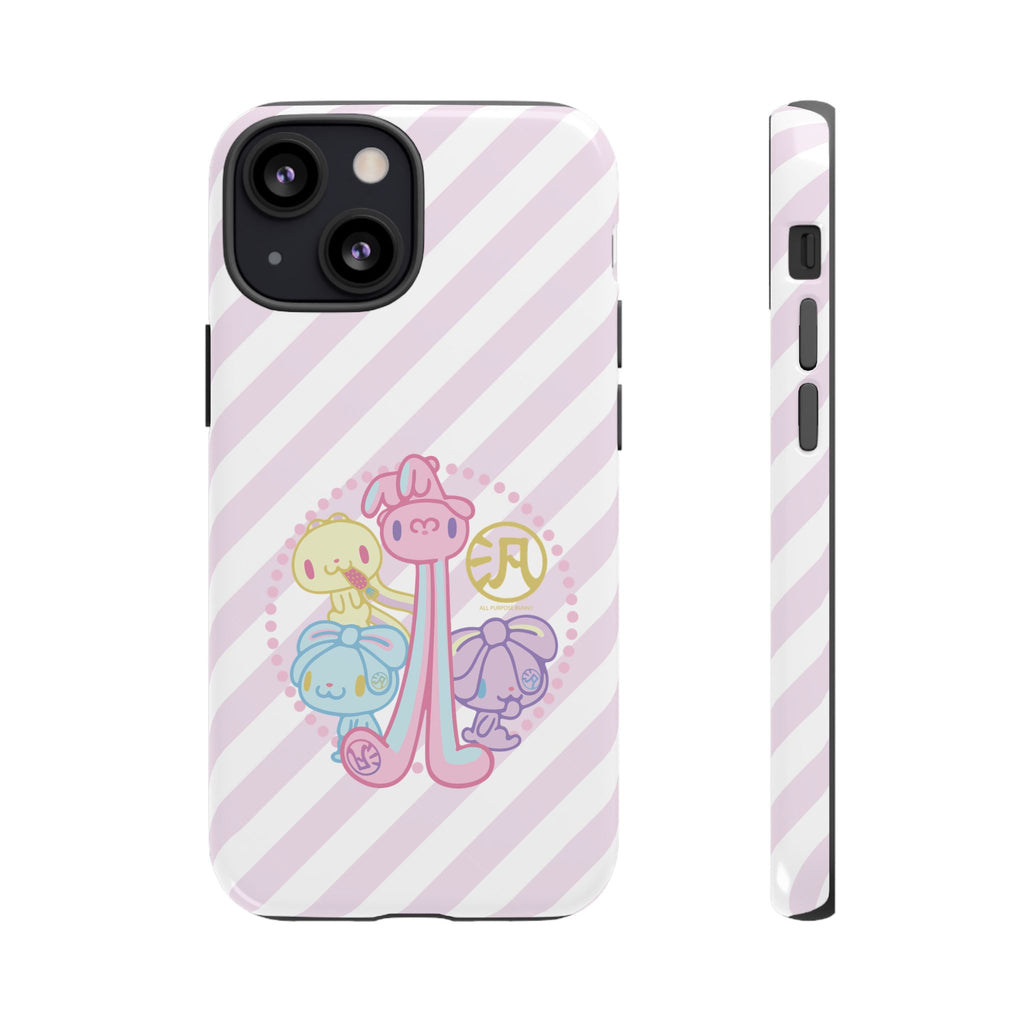 Group Pastel All Purpose Bunny - Phone Case