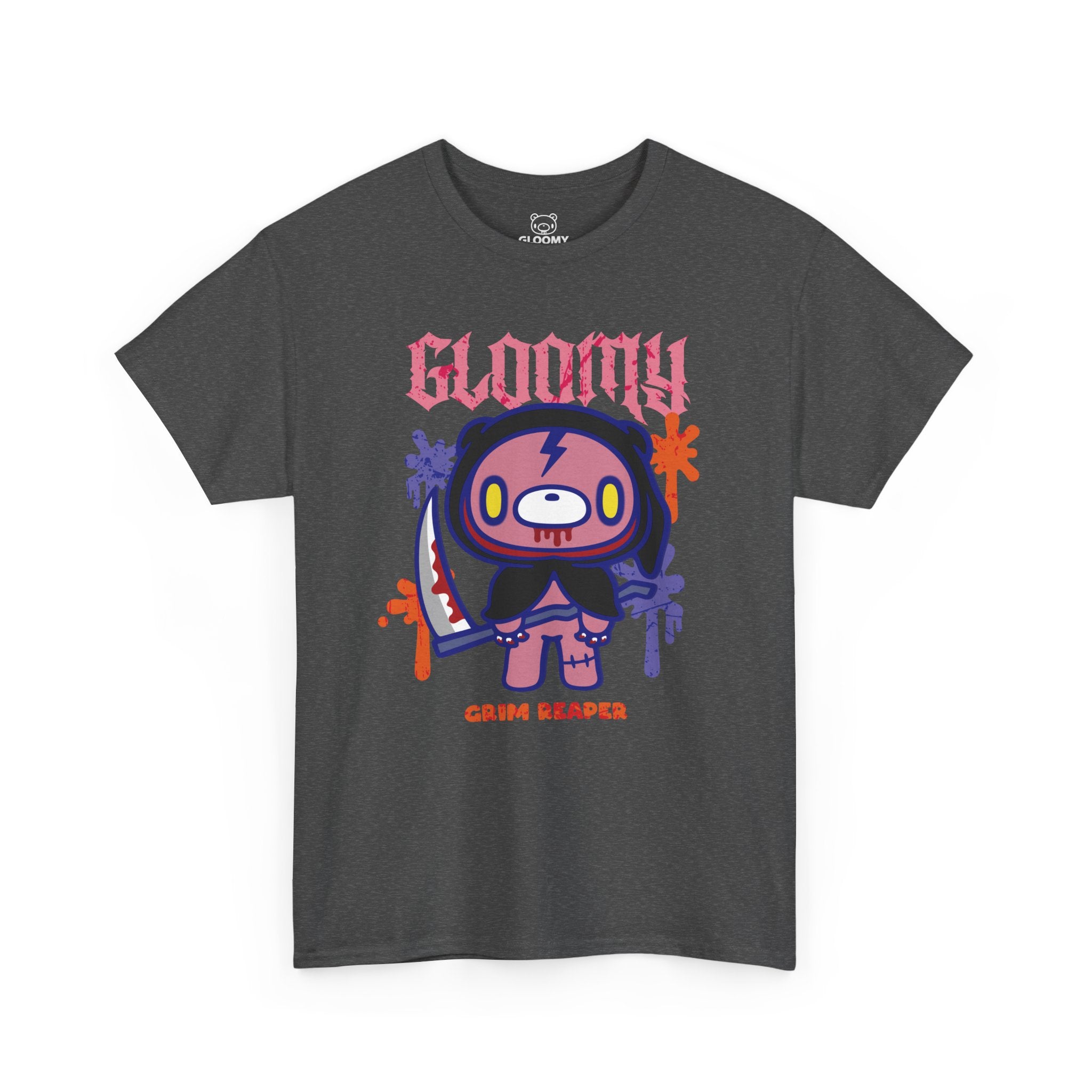 Gloomy Halloween Grim Reaper T-Shirt