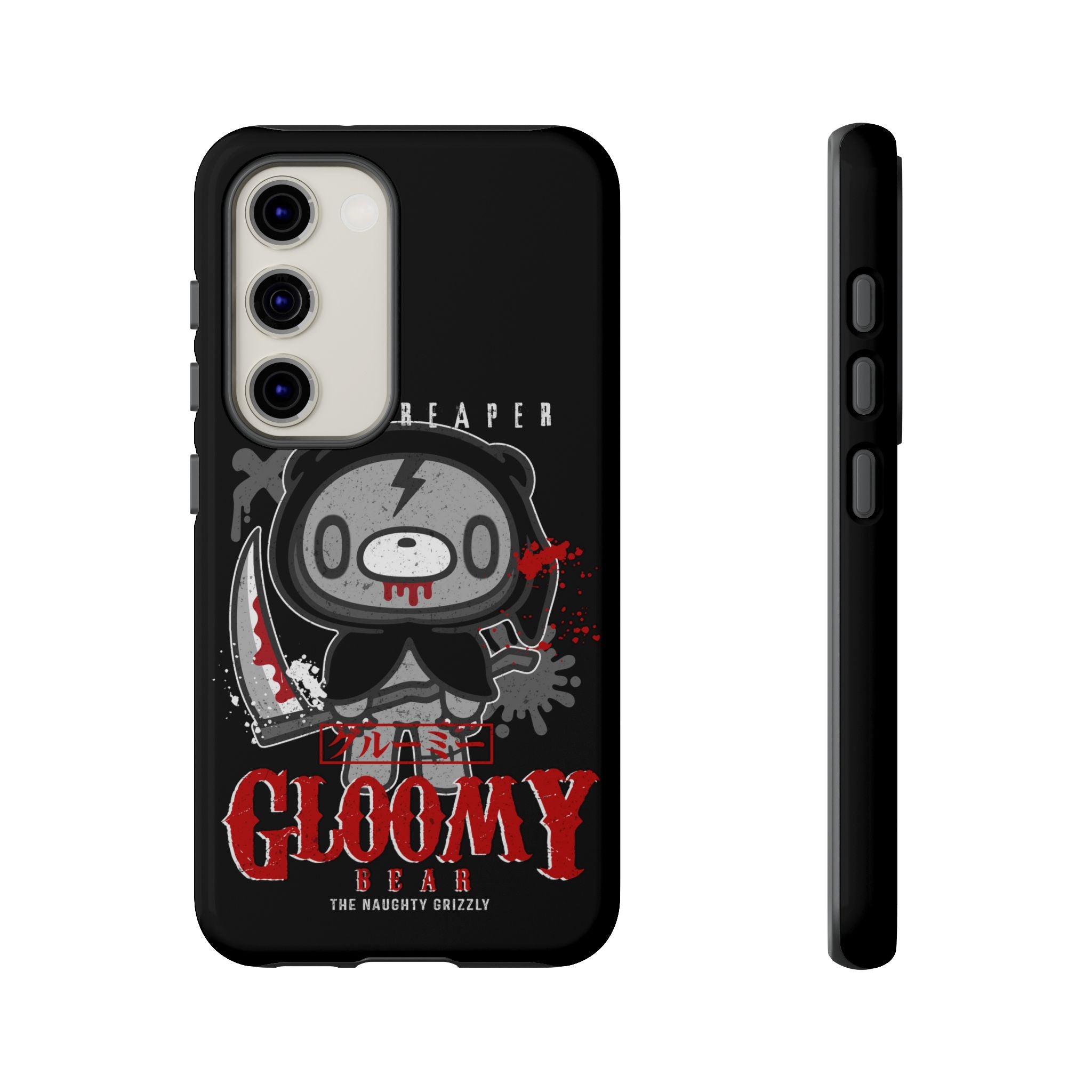 Grim reaper Gloomy Halloween Phone Case