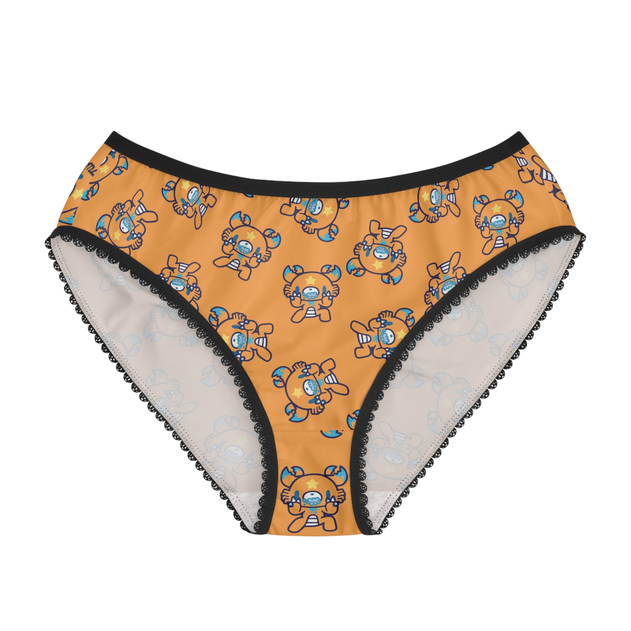 Cancer Gloomy Women's Briefs (AOP)