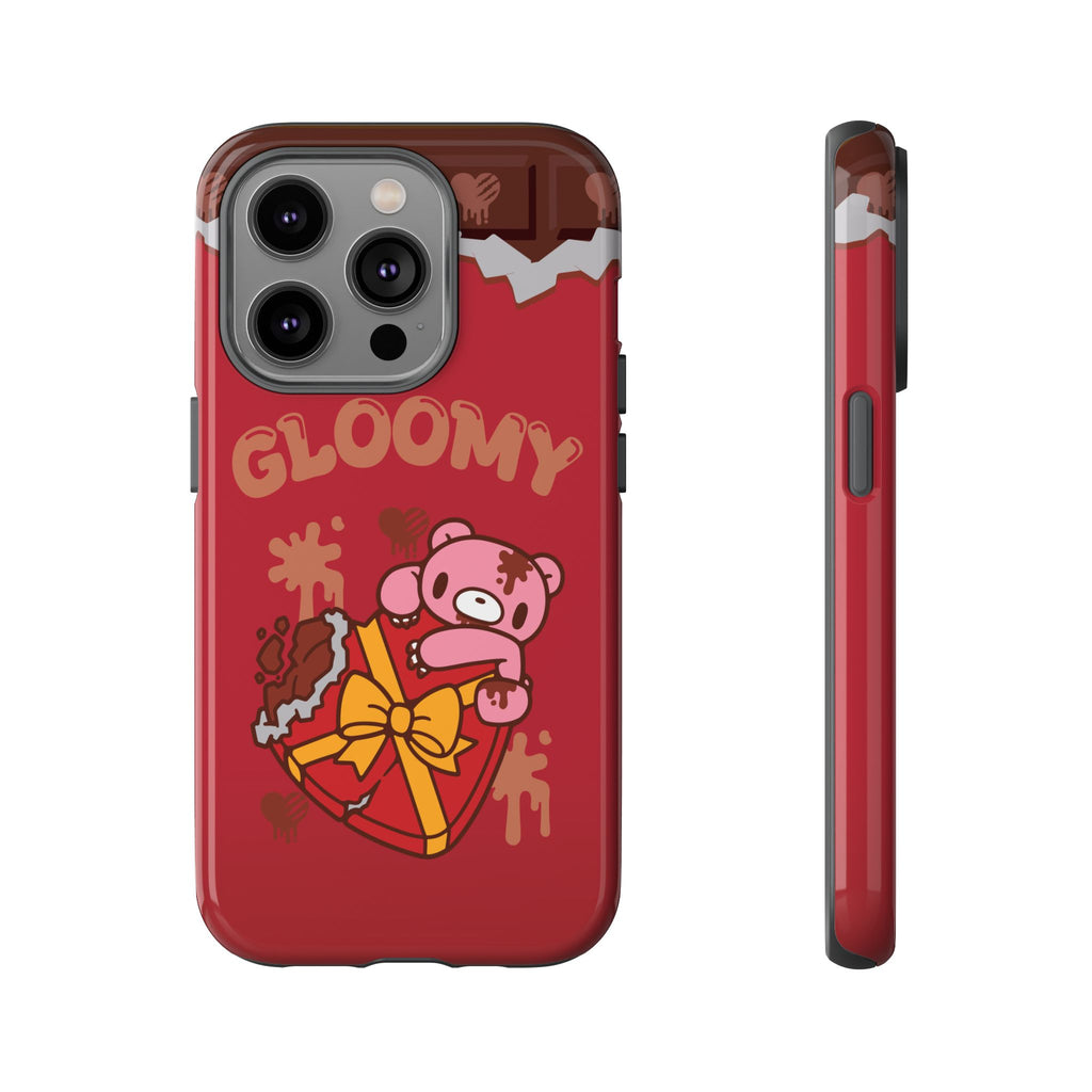 Gloomy Valentine Chocolate Phone Case