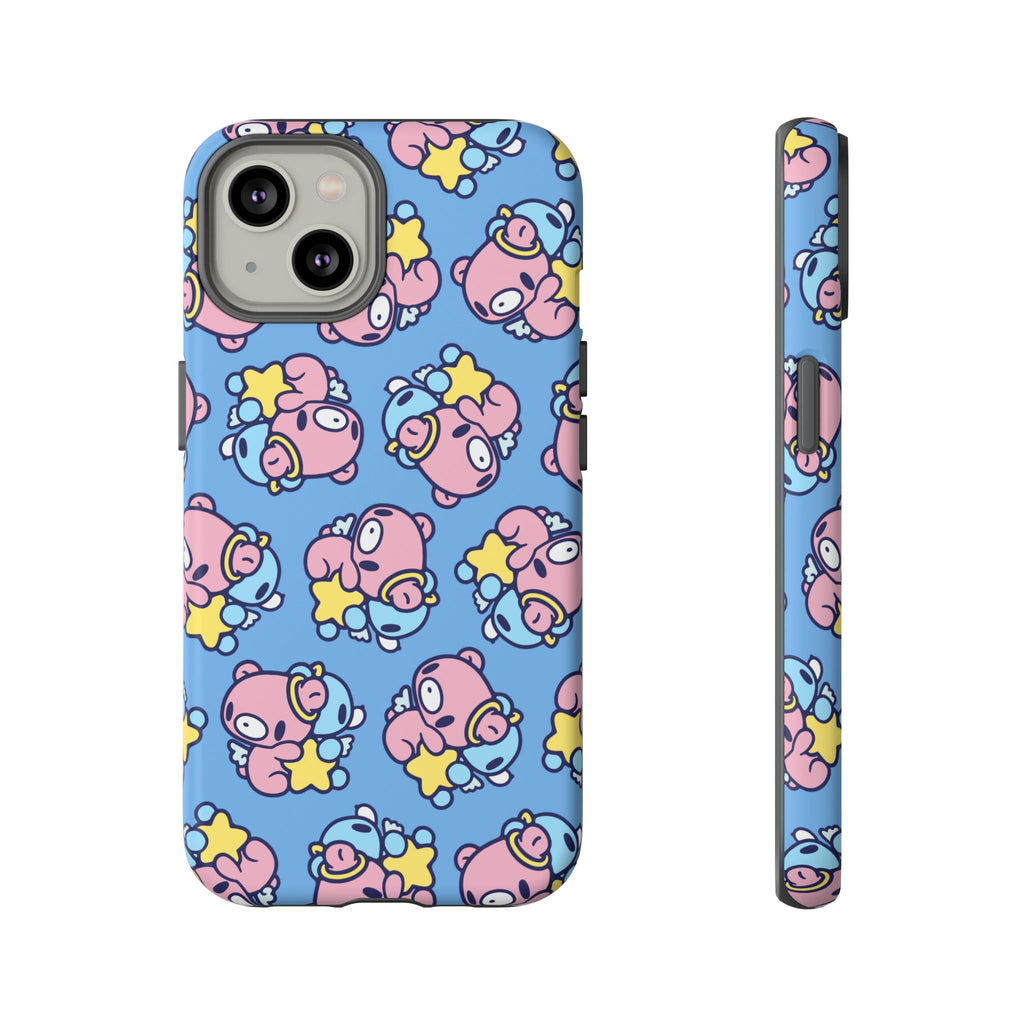 Gloomy gemini Phone Case