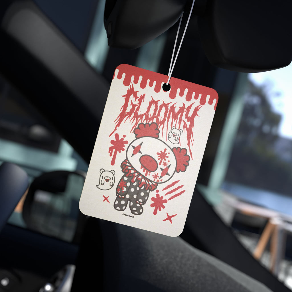 Gloomy Bear Clown Halloween - 2024 Car Air Freshener