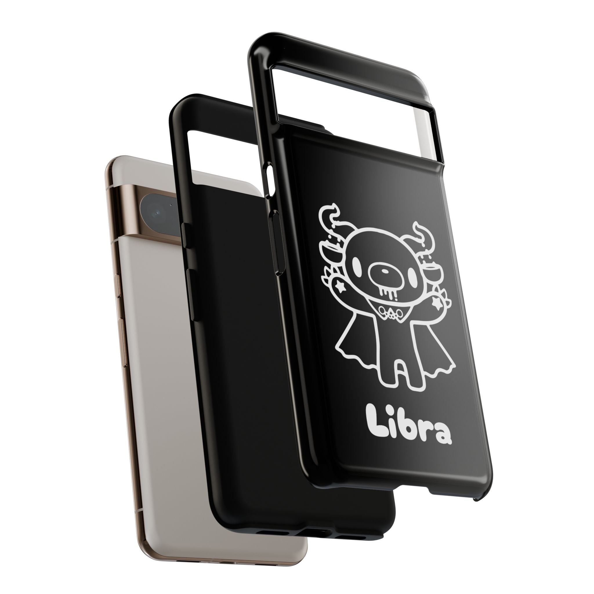 gloomy bear libra zodiac Phone Case