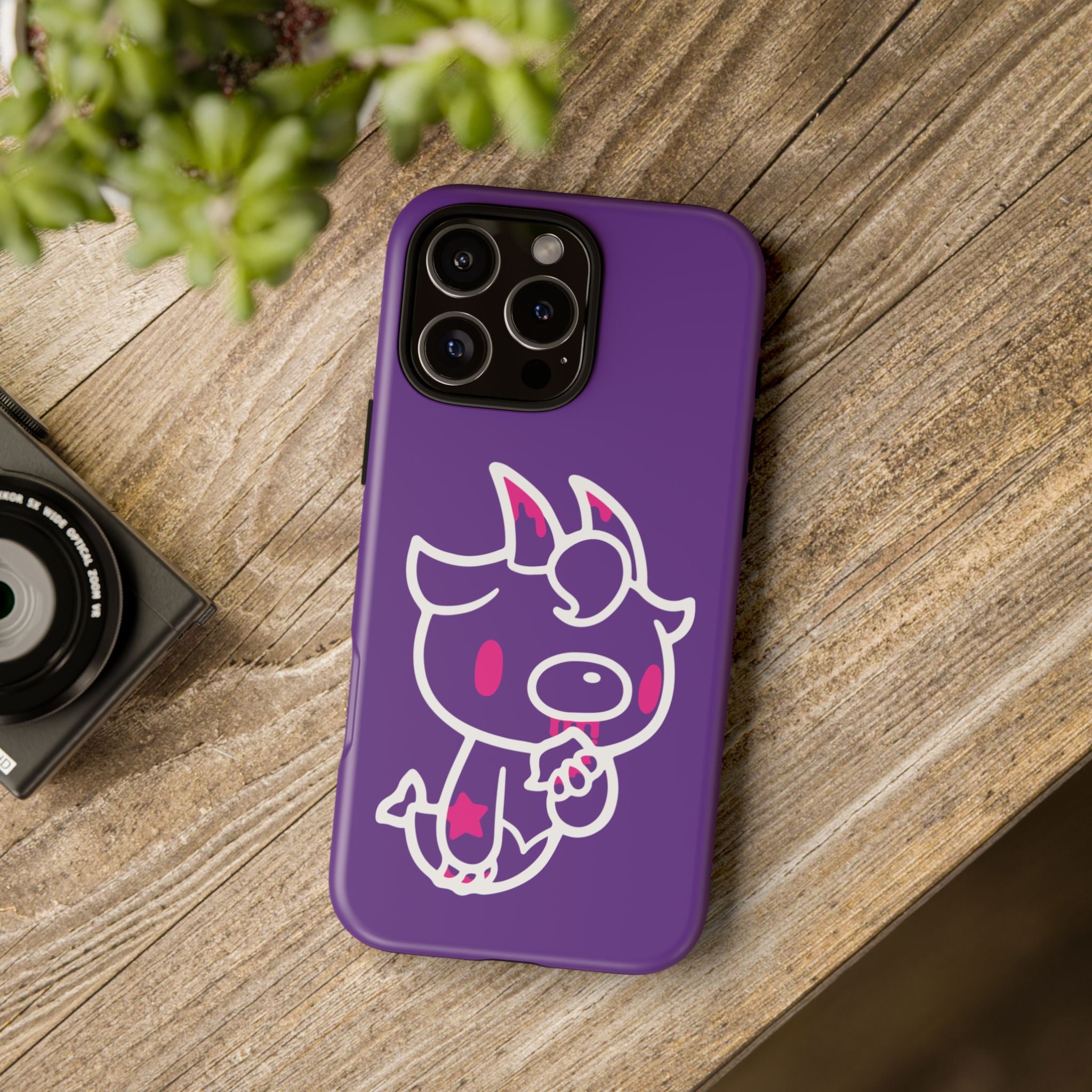 Zodiac Capricorn Gloomy Bear Phone Case