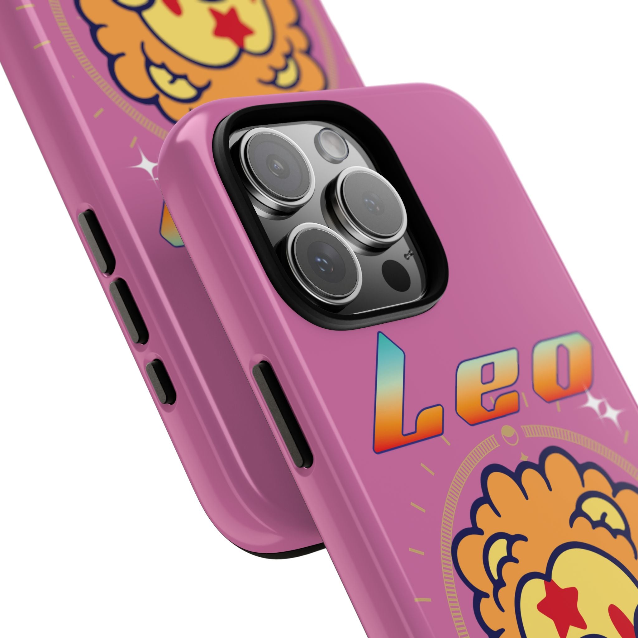 Zodiac Leo gloomy bear Phone Case
