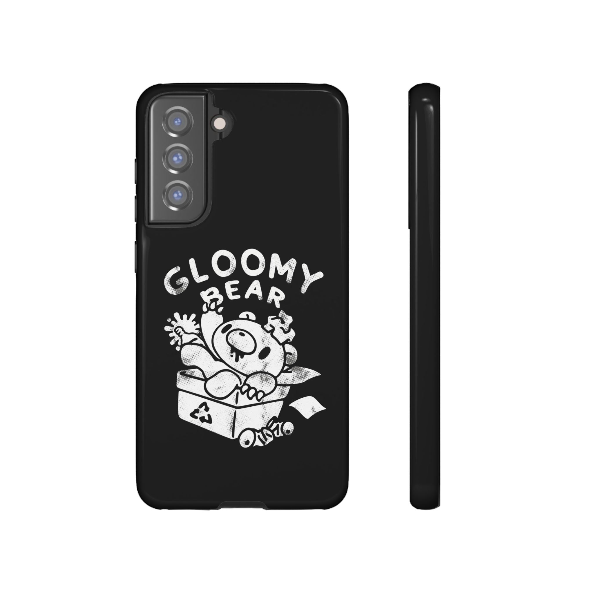 Gloomy trash garbage Phone Case