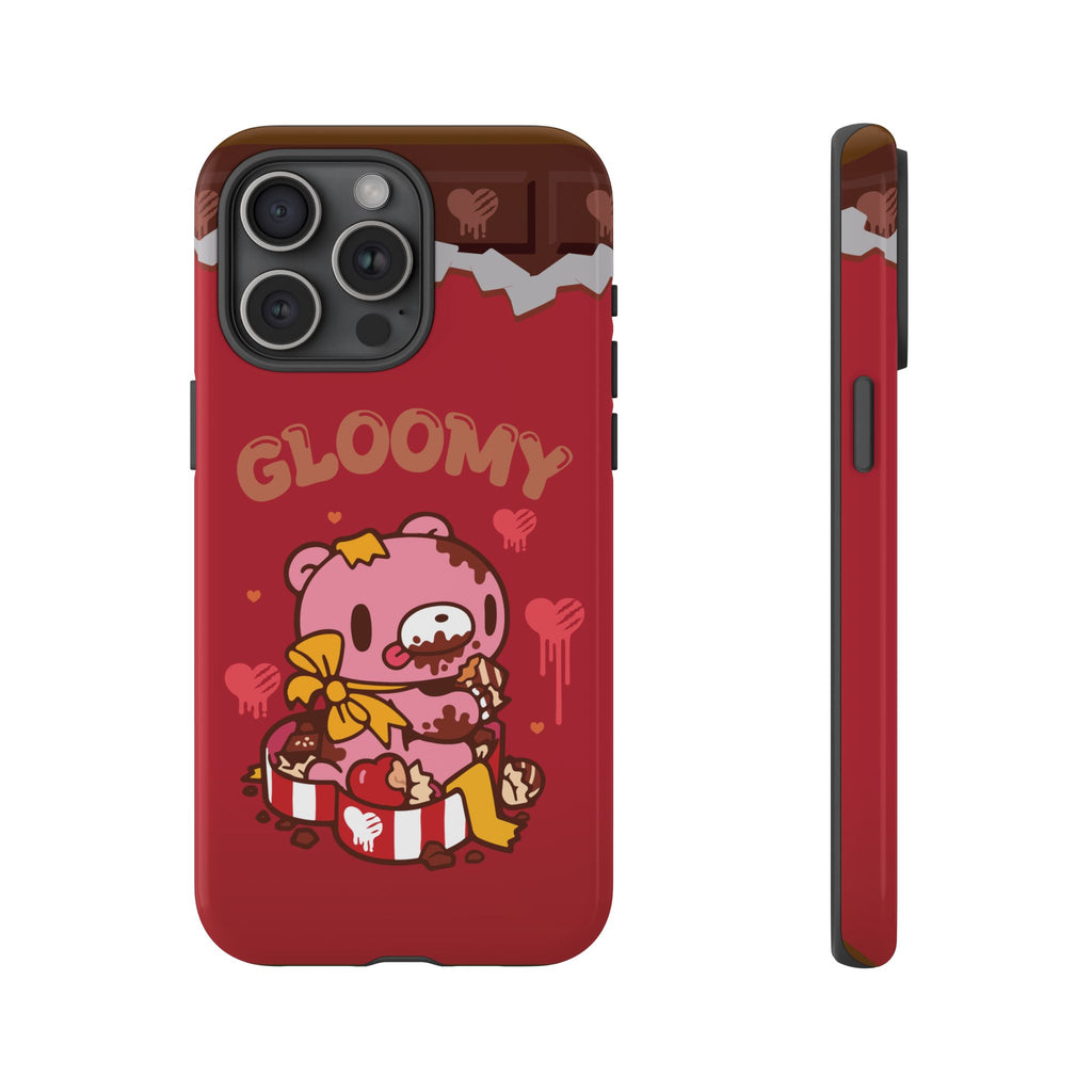 Gloomy Valentine Chocolate Phone Case