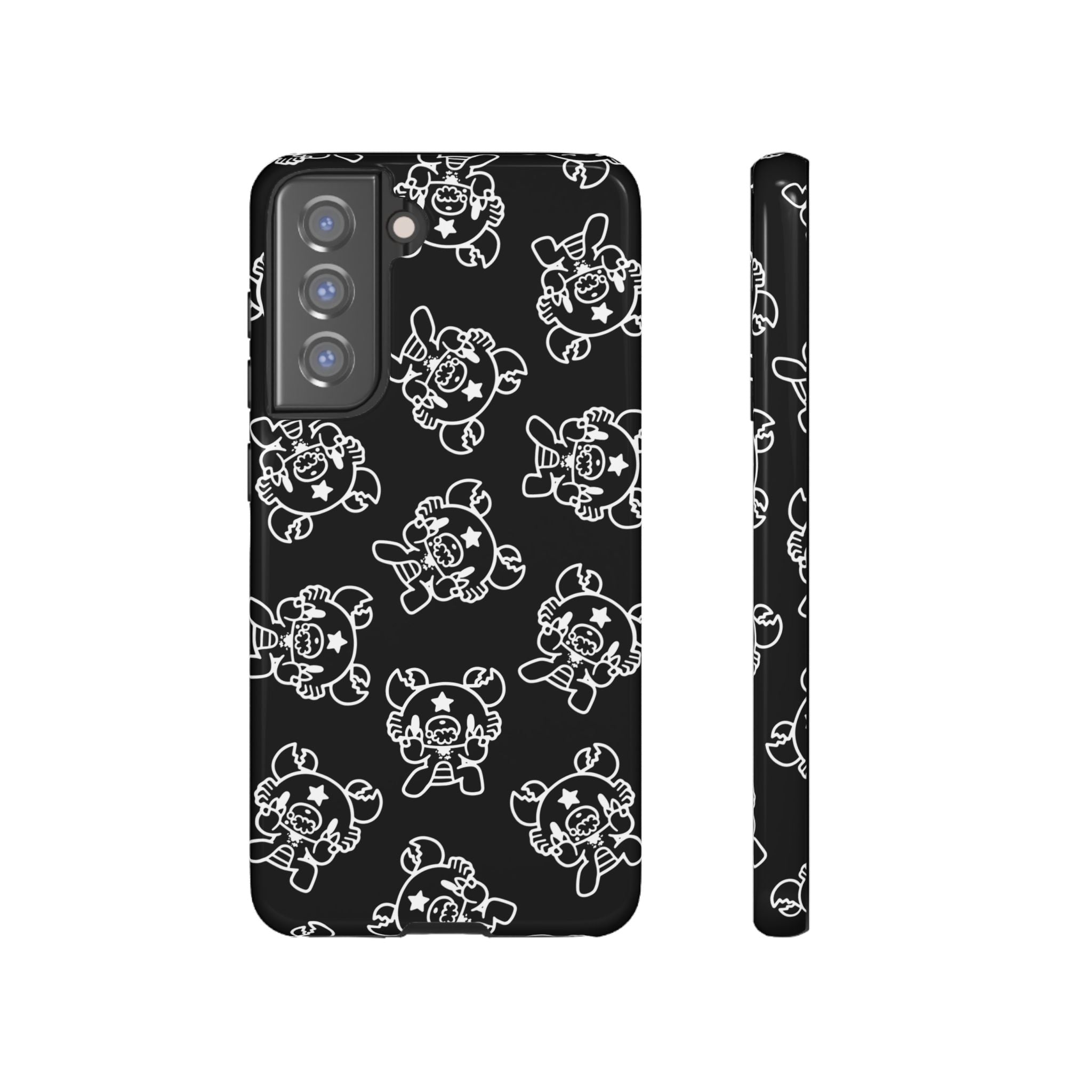 Gloomy Cancer Phone Case