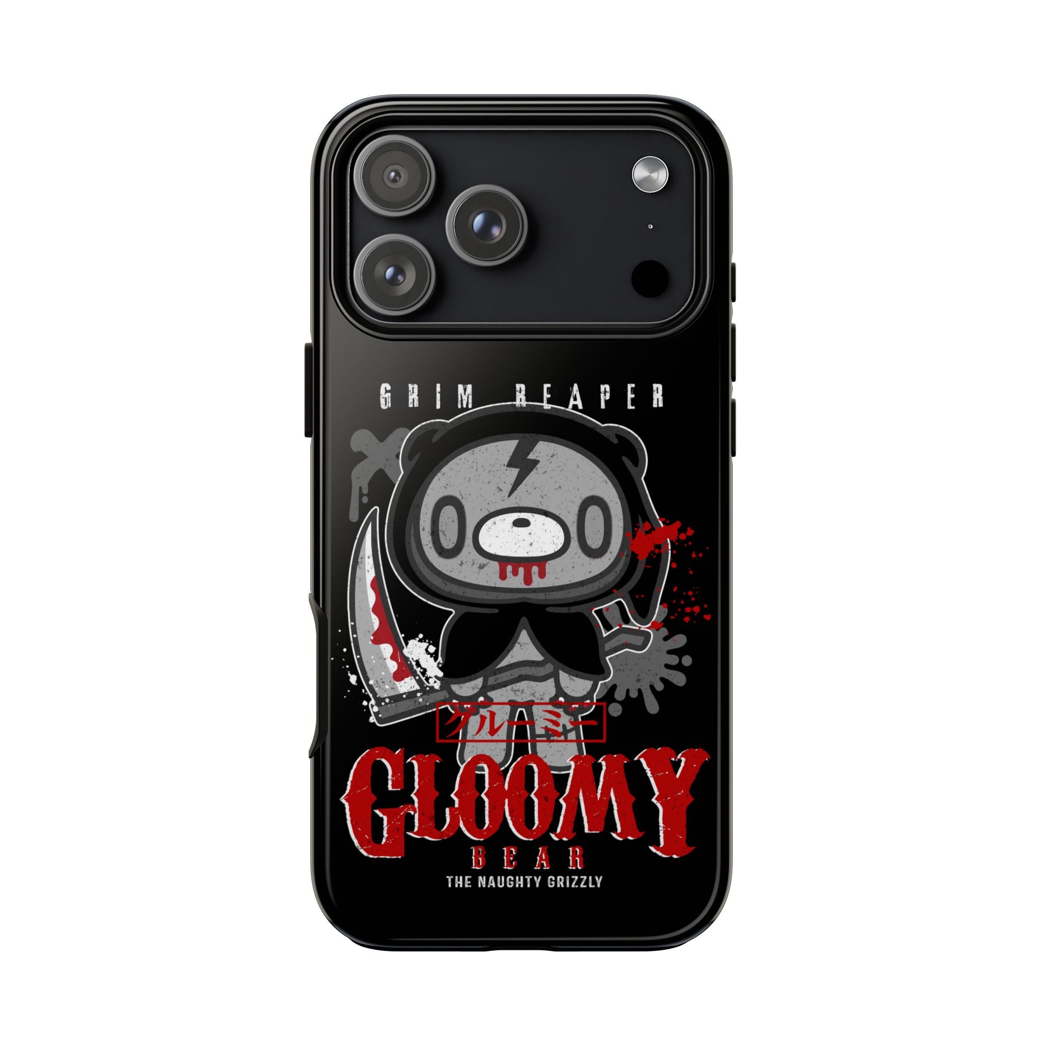 Grim reaper Gloomy Halloween Phone Case
