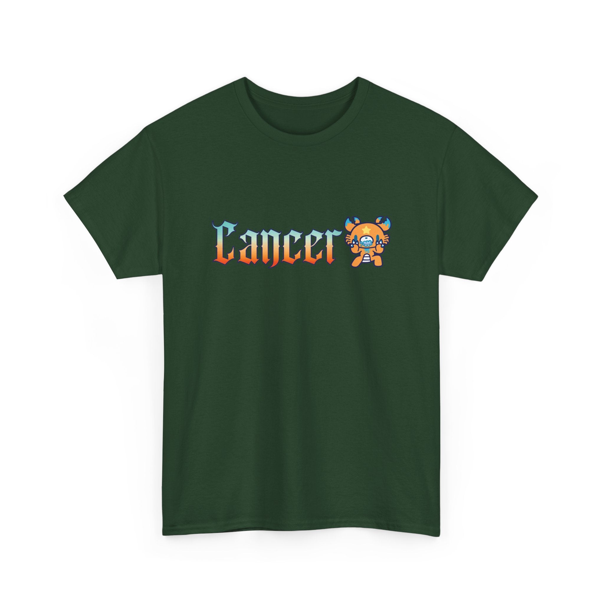 Cancer zodiac Gloomy T-Shirt
