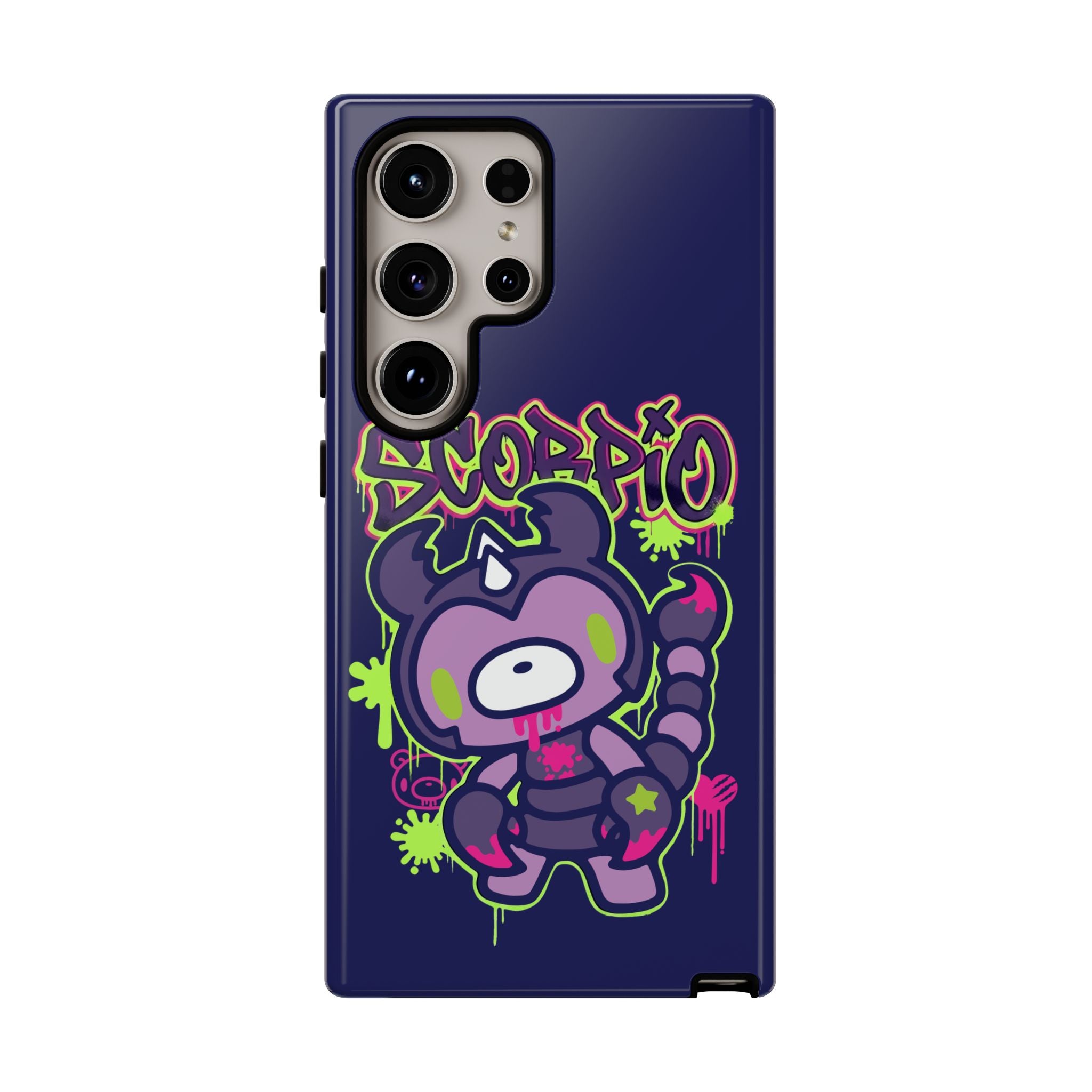 Zodiac Scorpio Gloomy Bear Phone Case