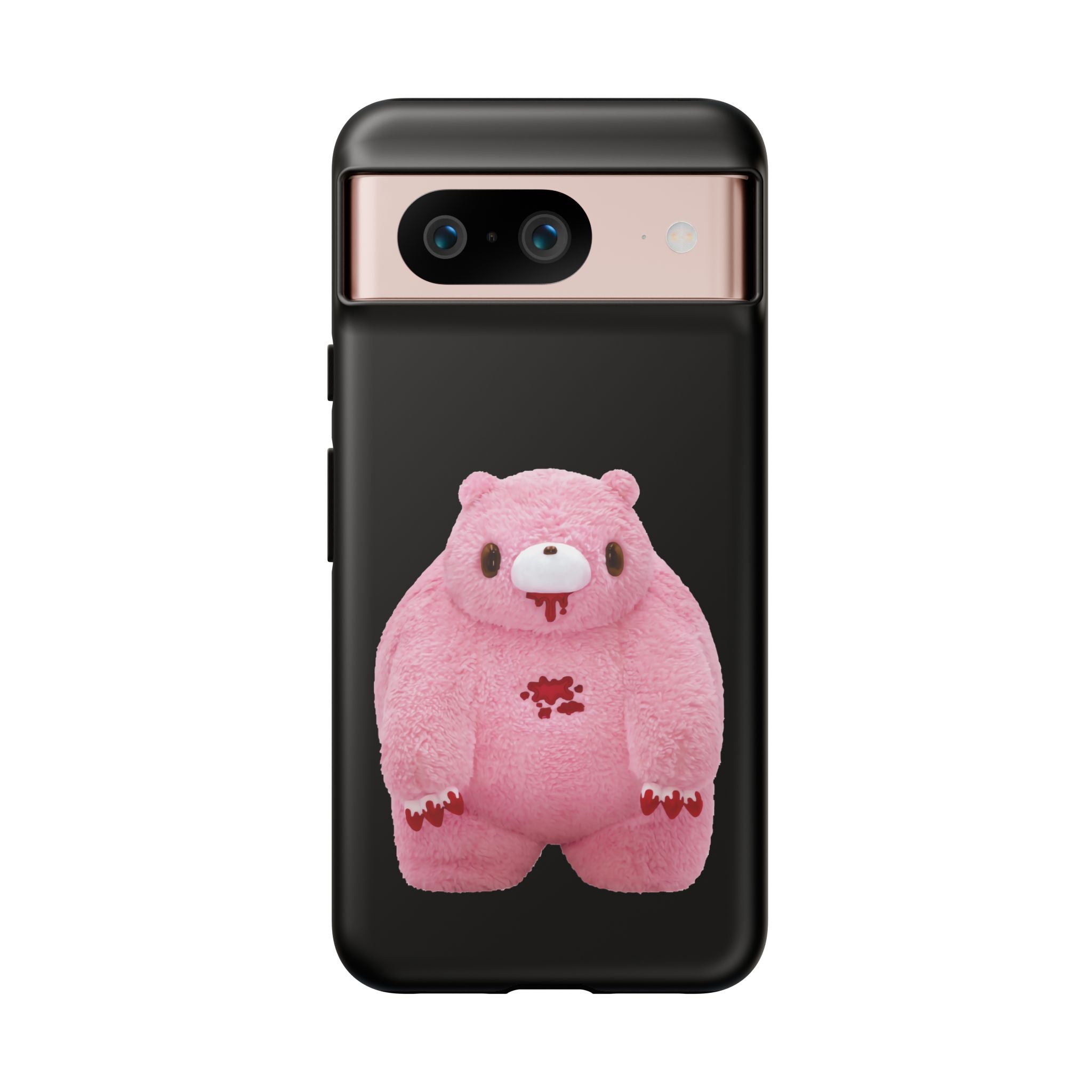 Chubby Gloomy Plush Tough Phone Case