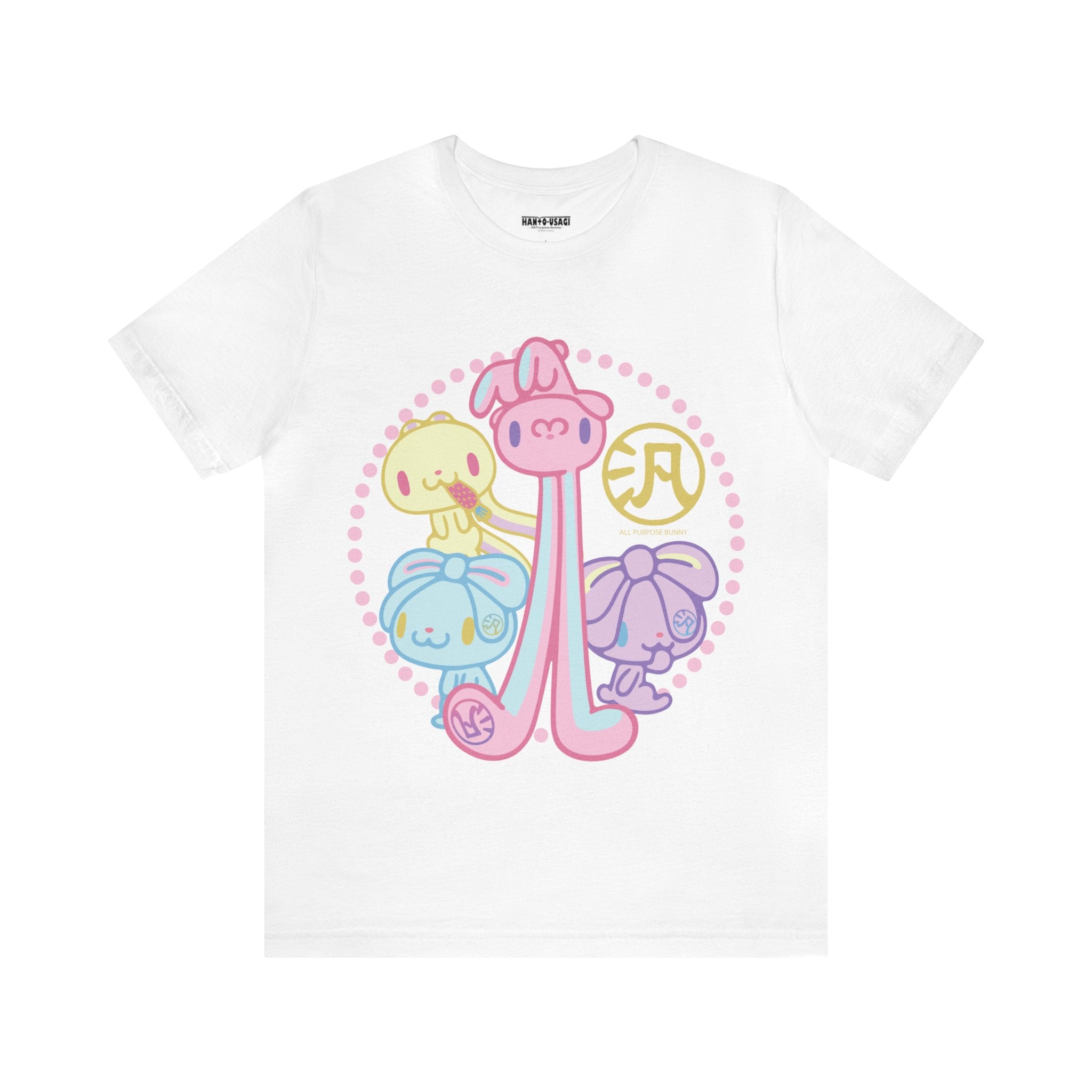 Group Pastel All Purpose Bunny - Unisex Tee