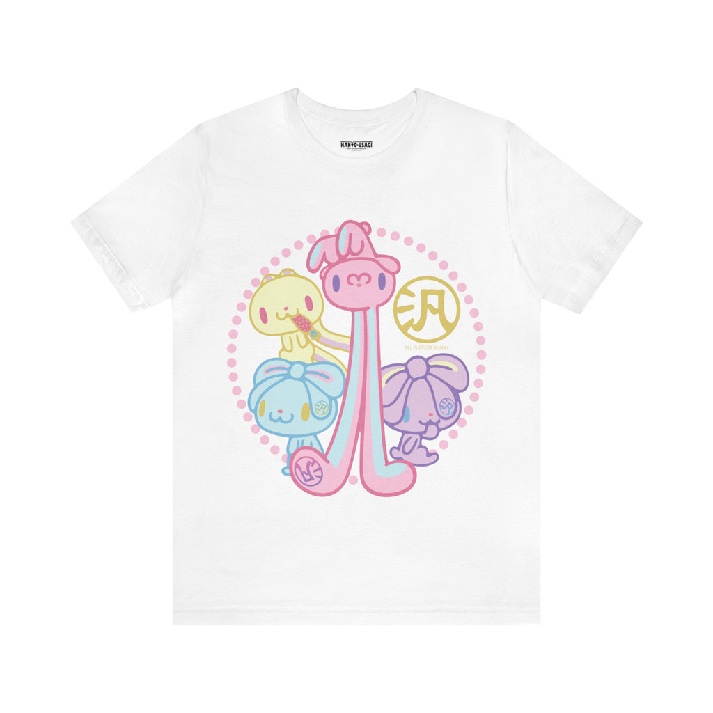 Group Pastel All Purpose Bunny - Unisex Tee