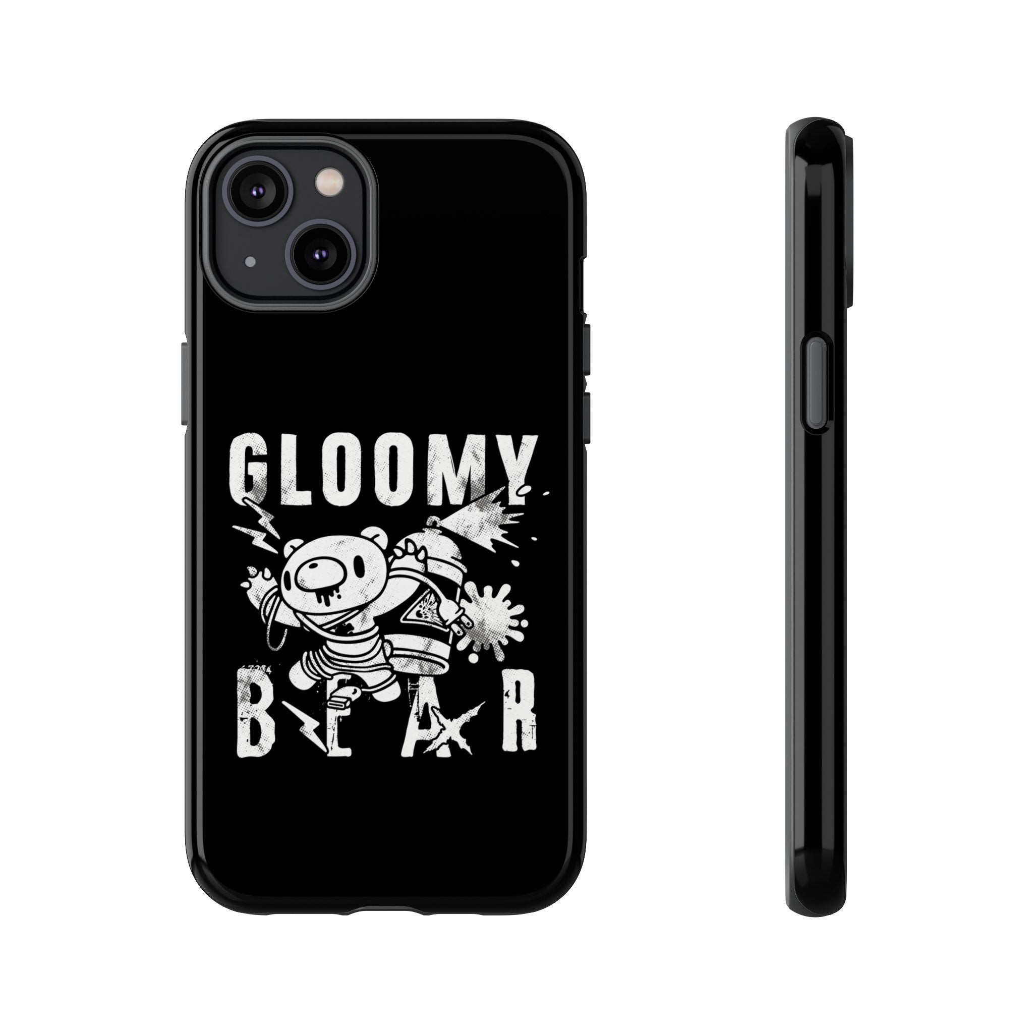 Copy of Gloomy electrical trash Phone Case