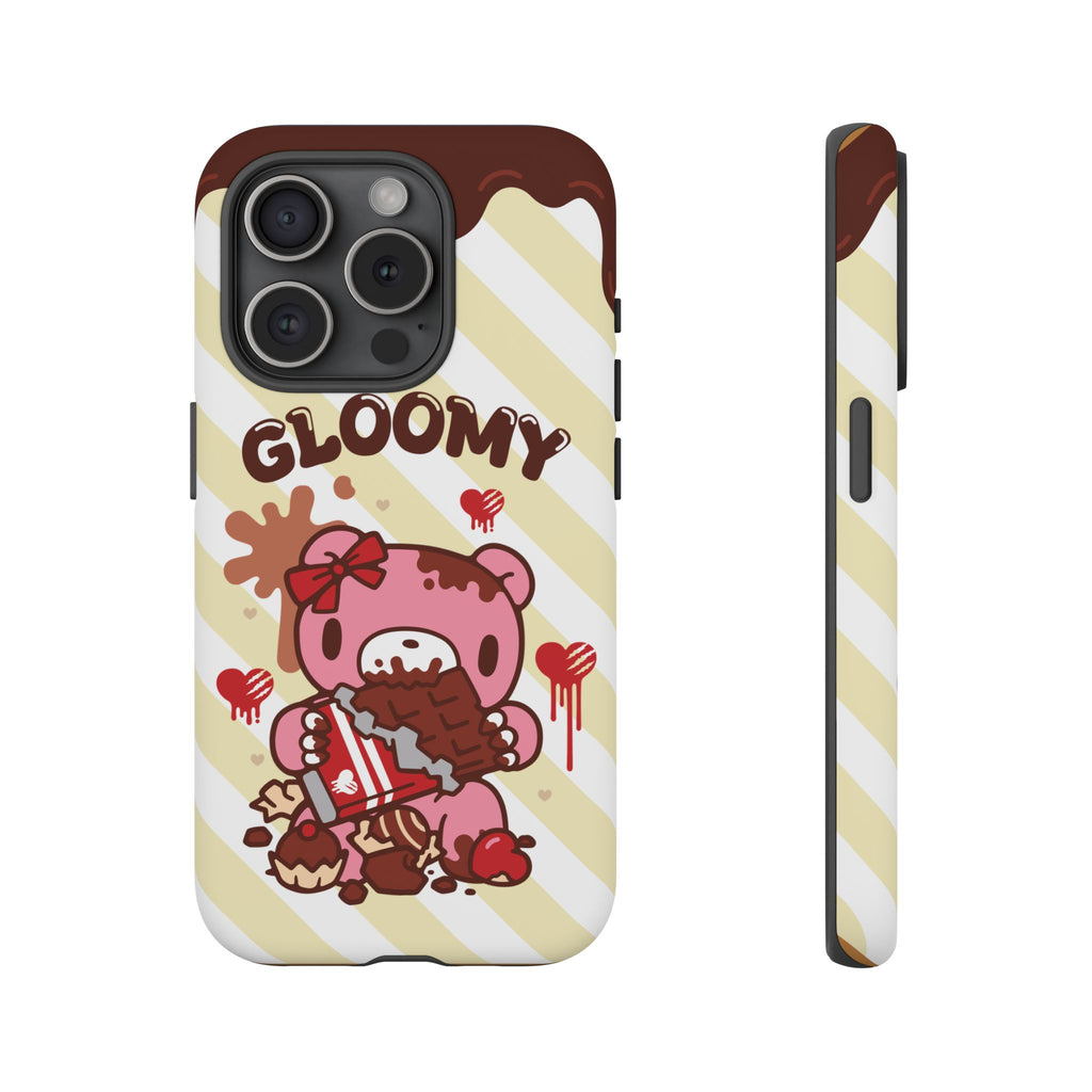 Gloomy Valentine Chocolate Phone Case