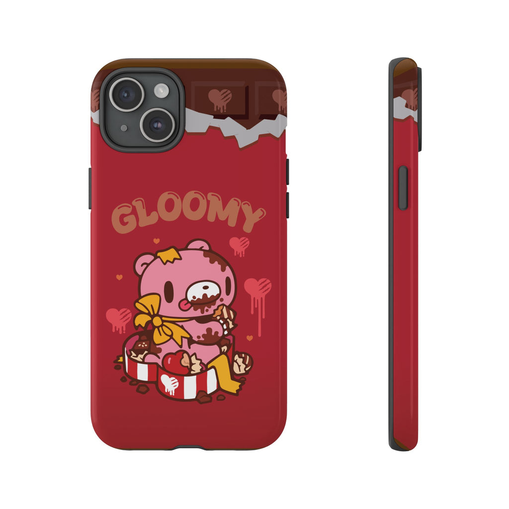 Gloomy Valentine Chocolate Phone Case