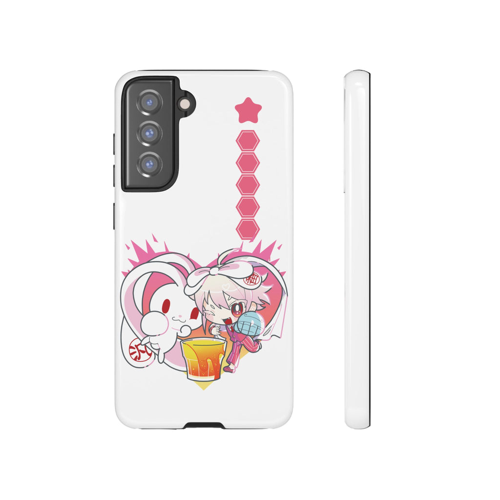 VA-11 HALL-A x Gloomy Bear Dana Phone Case - めれんげくん ver