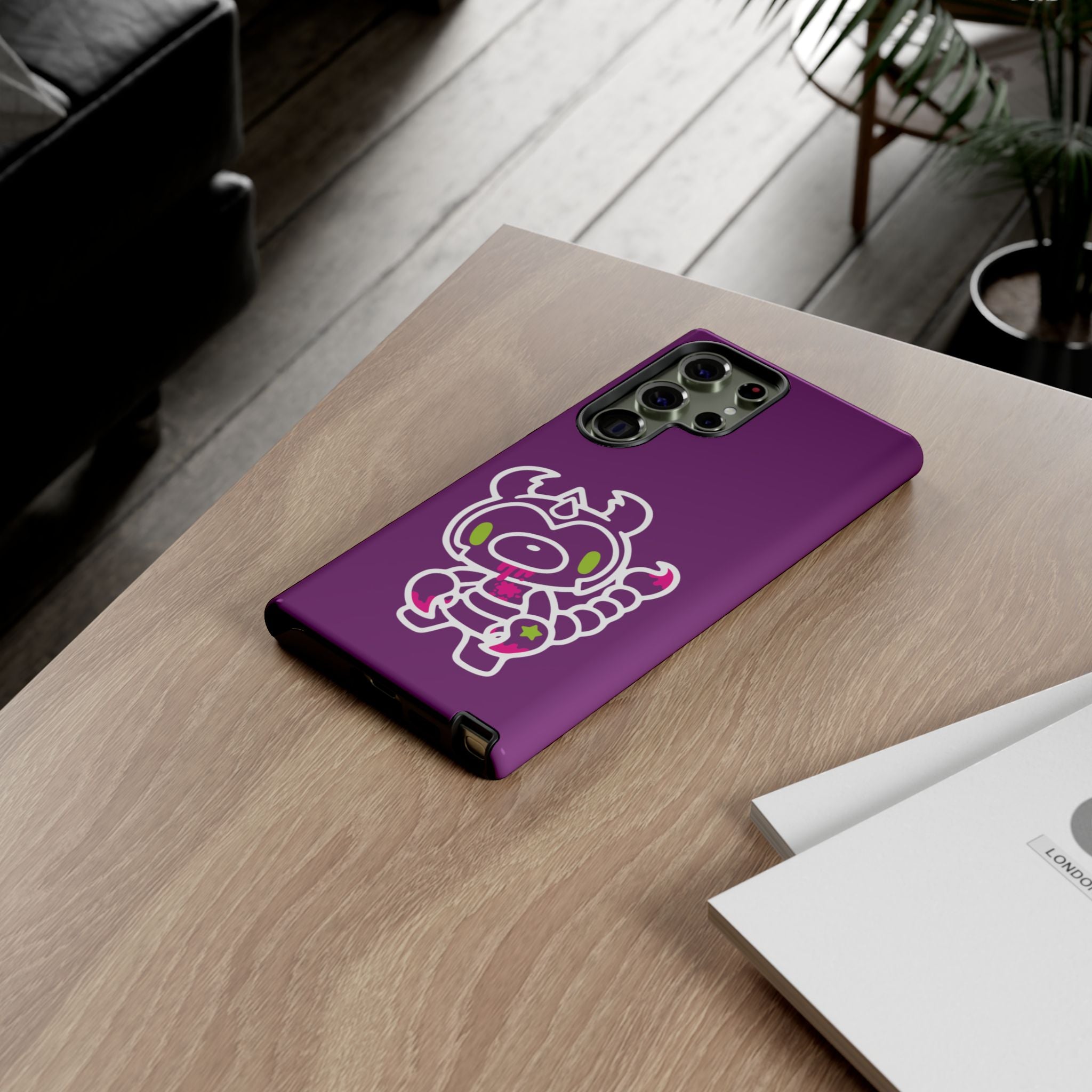 Zodiac Scorpio Gloomy Bear Phone Case