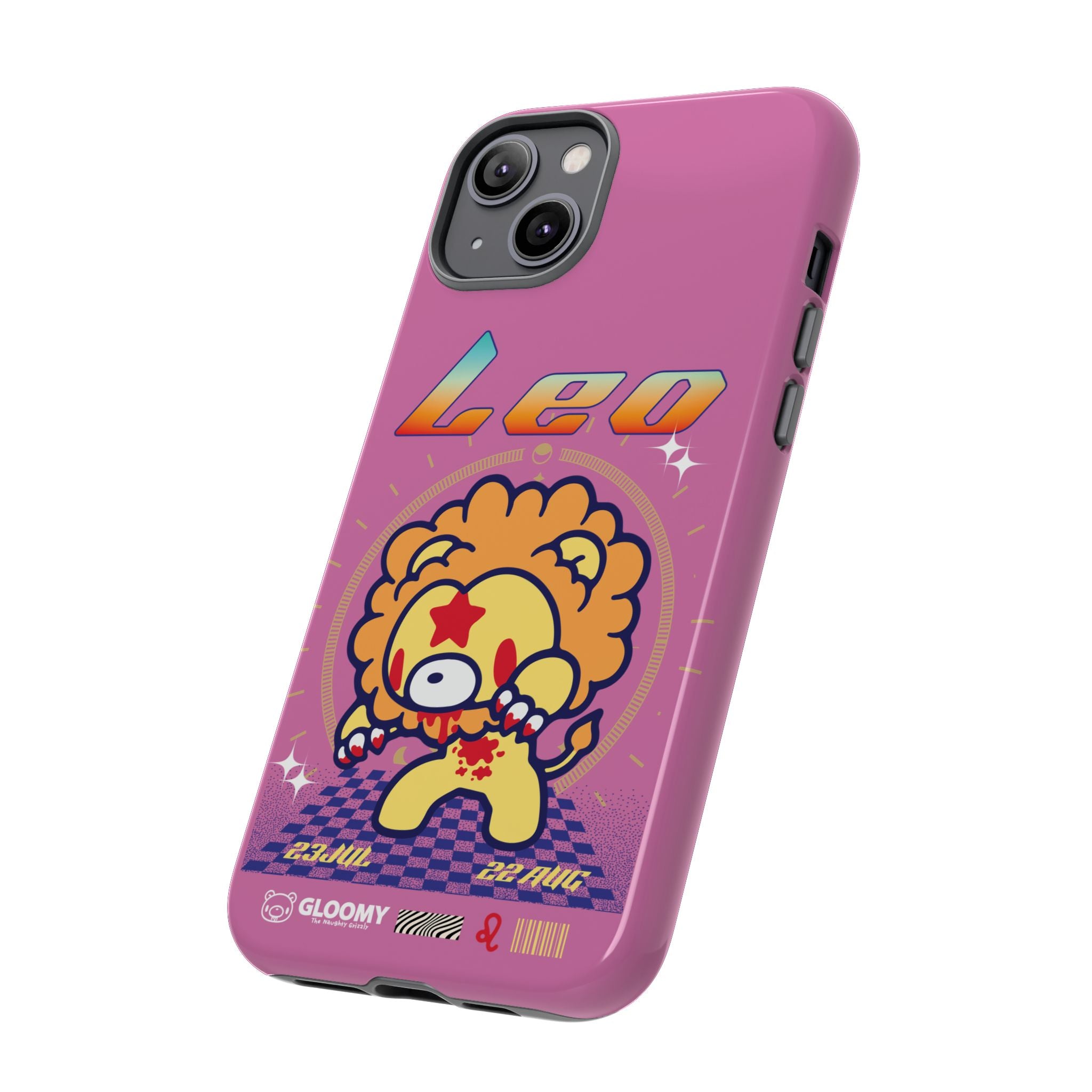 Zodiac Leo gloomy bear Phone Case