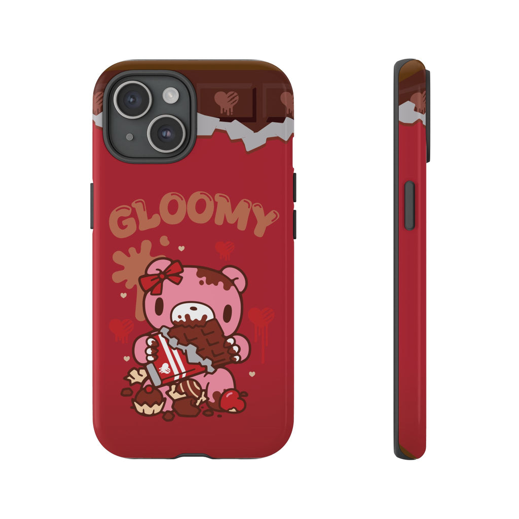 Gloomy Valentine Chocolate Phone Case