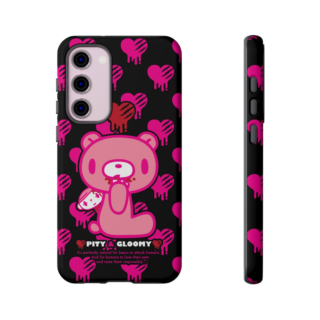 Gloomy Bear Pink - Tough Phone Case [Updated!]