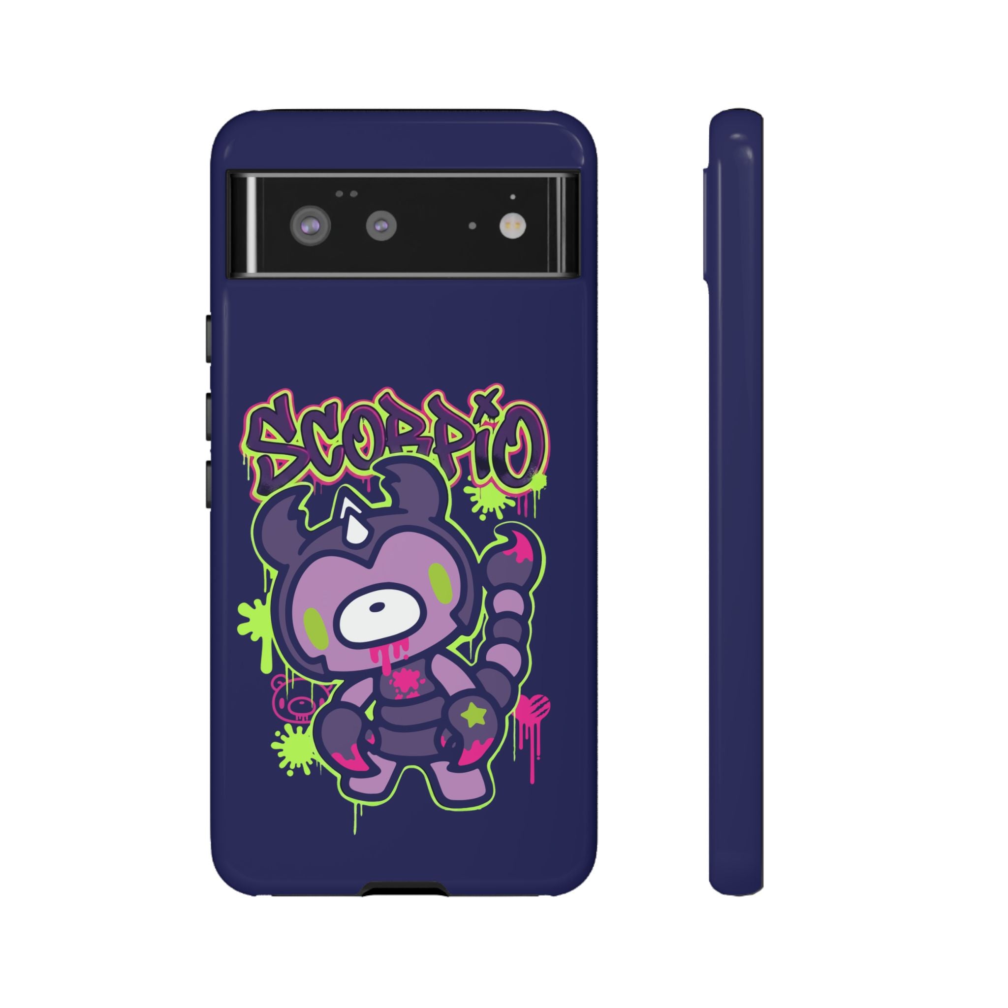 Zodiac Scorpio Gloomy Bear Phone Case