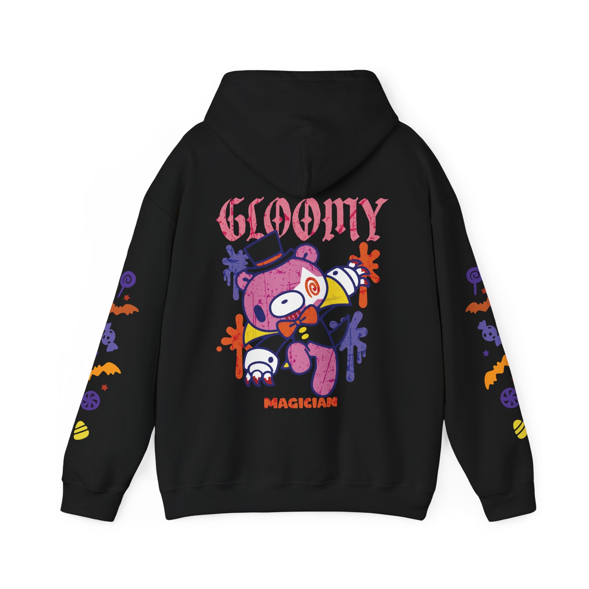 Halloween Magician Gloomy bear Hoodie