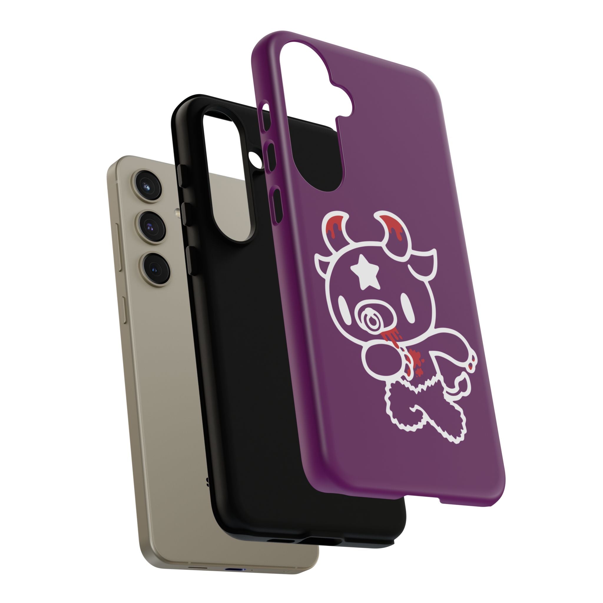 Zodiac Taurus  Gloomy Bear Phone Case