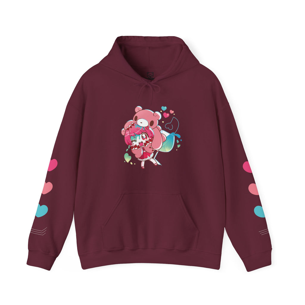 VA-11 HALL-A x Gloomy Bear Dorothy Hoodie - めれんげくん ver