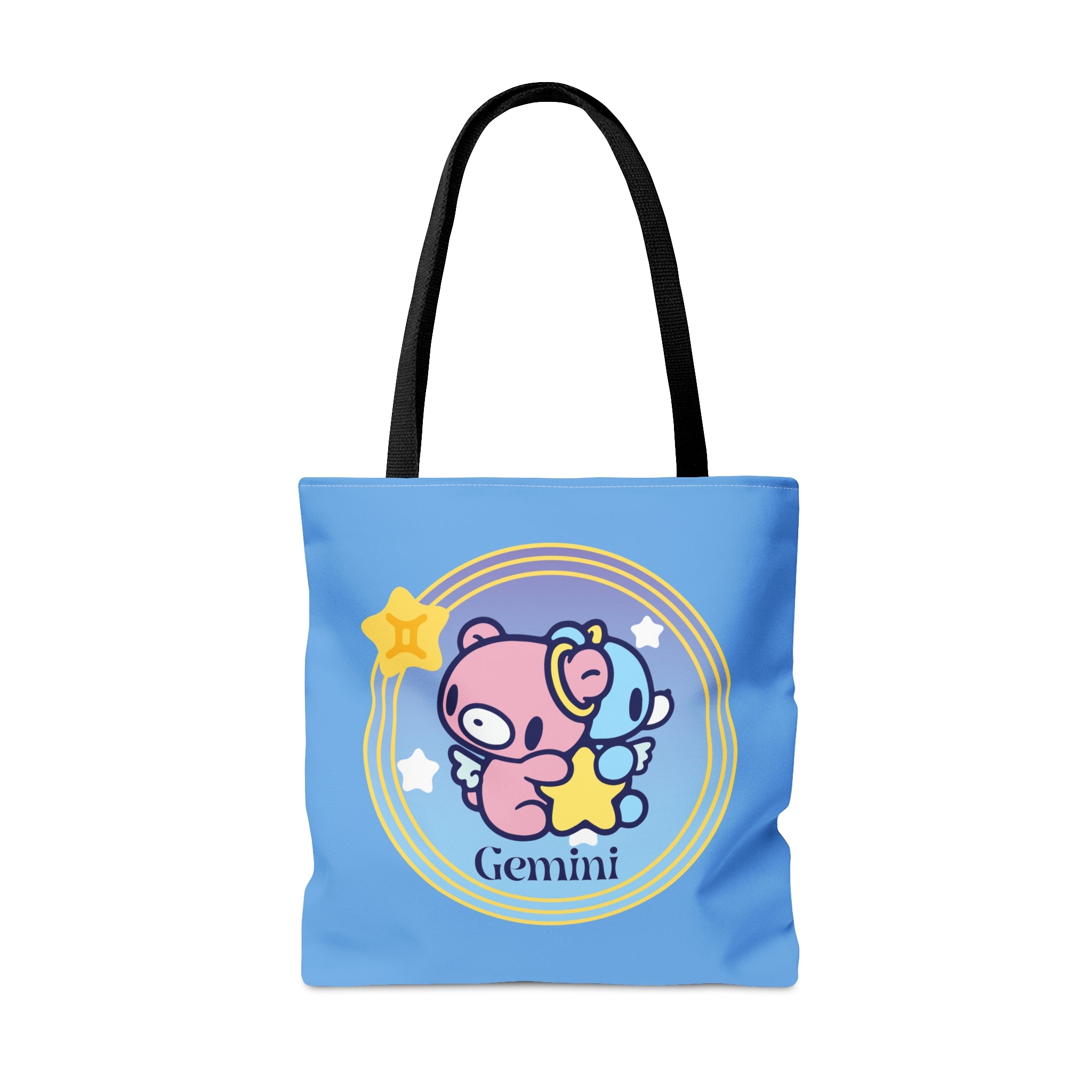 Gloomy Gemini zodiac Tote Bag