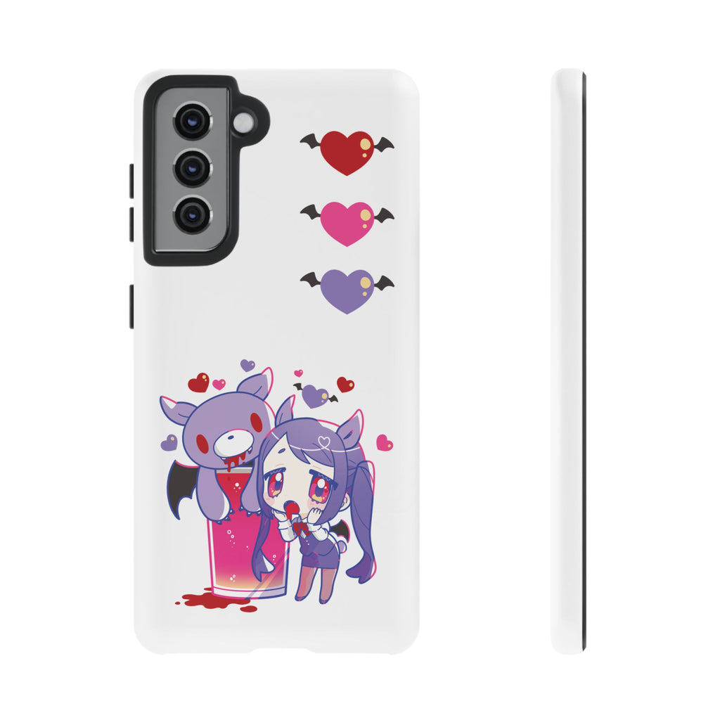 VA-11 HALL-A x Gloomy Bear Jill Phone Case - めれんげくん ver