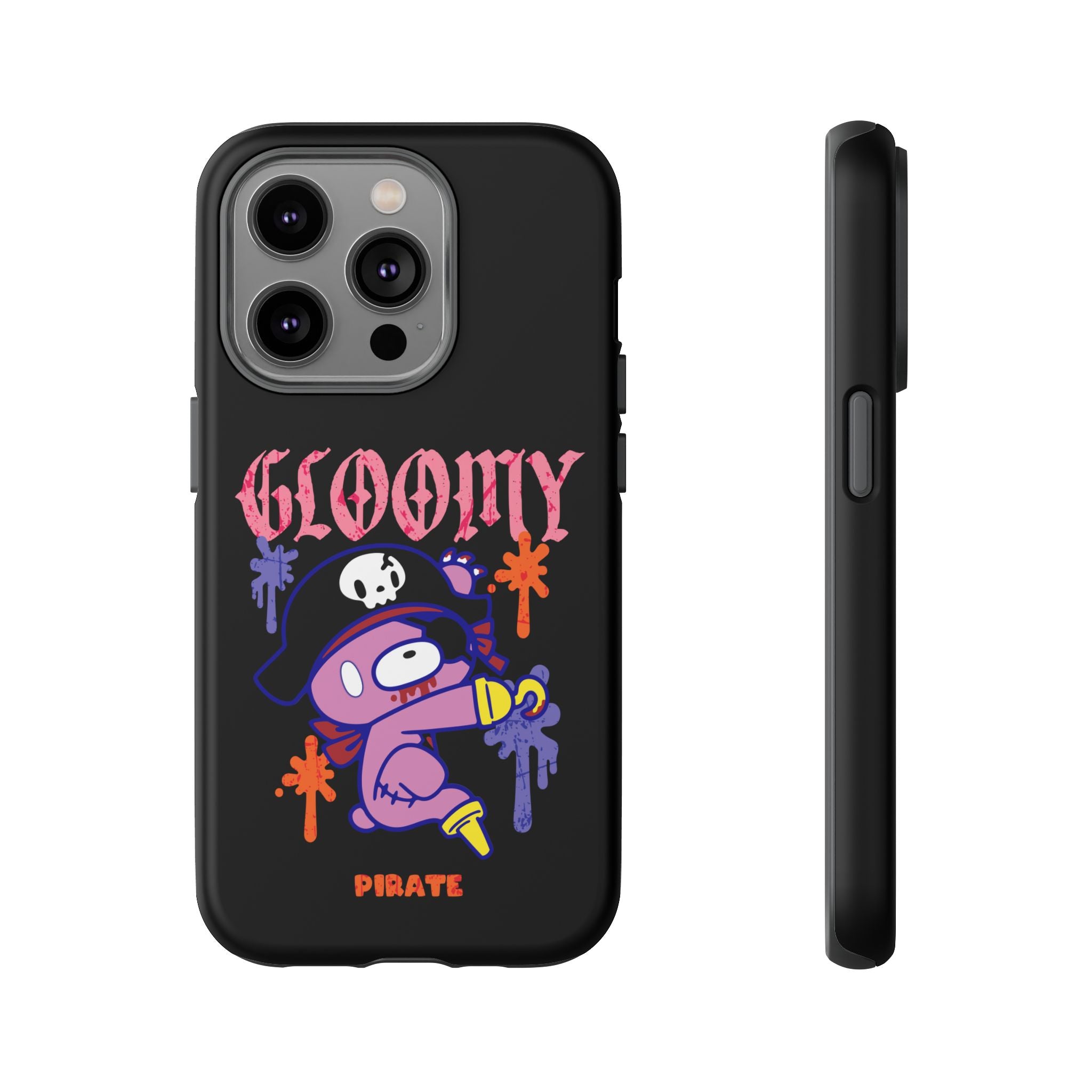 gloomy bear Halloween pirate Phone Case