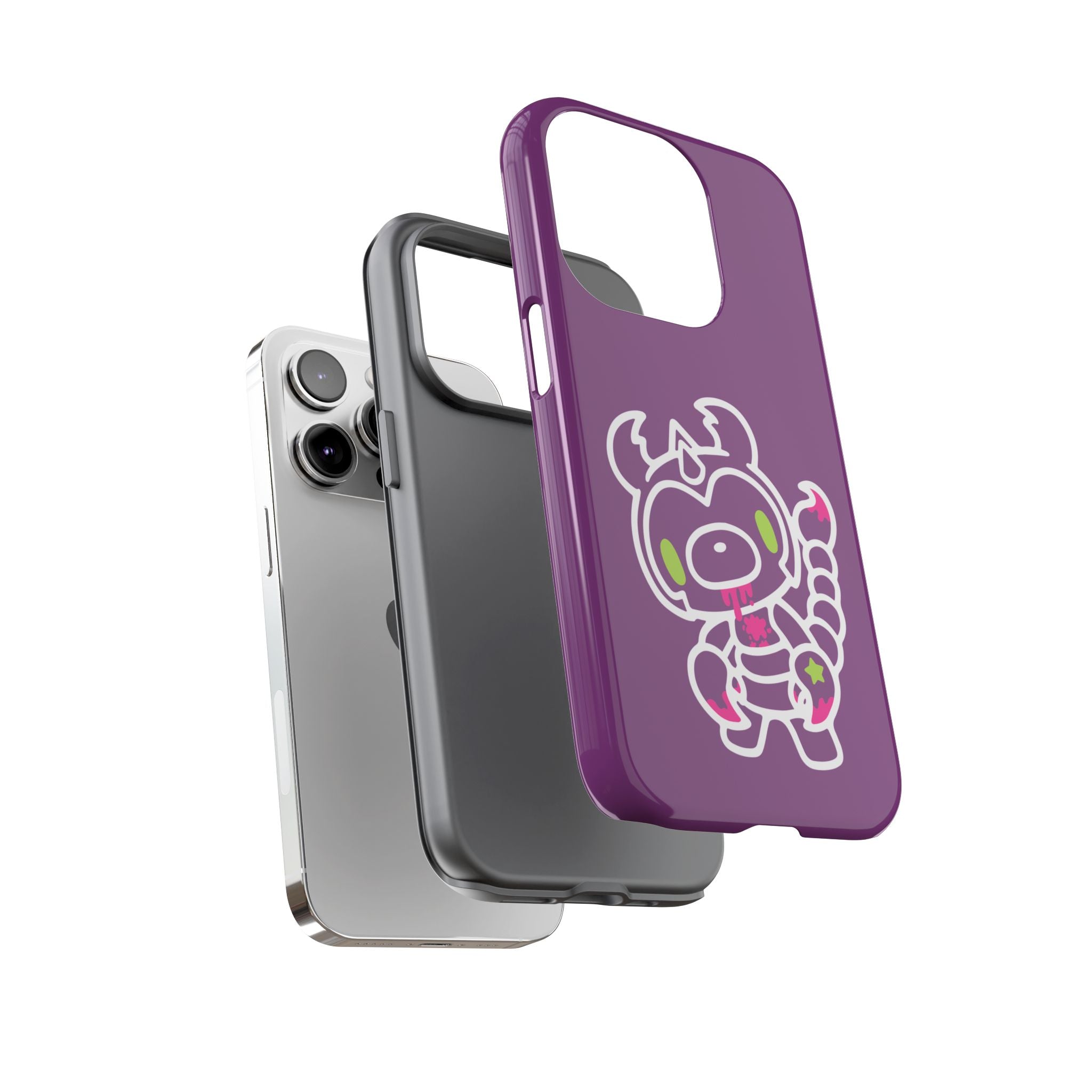 Zodiac Scorpio Gloomy Bear Phone Case