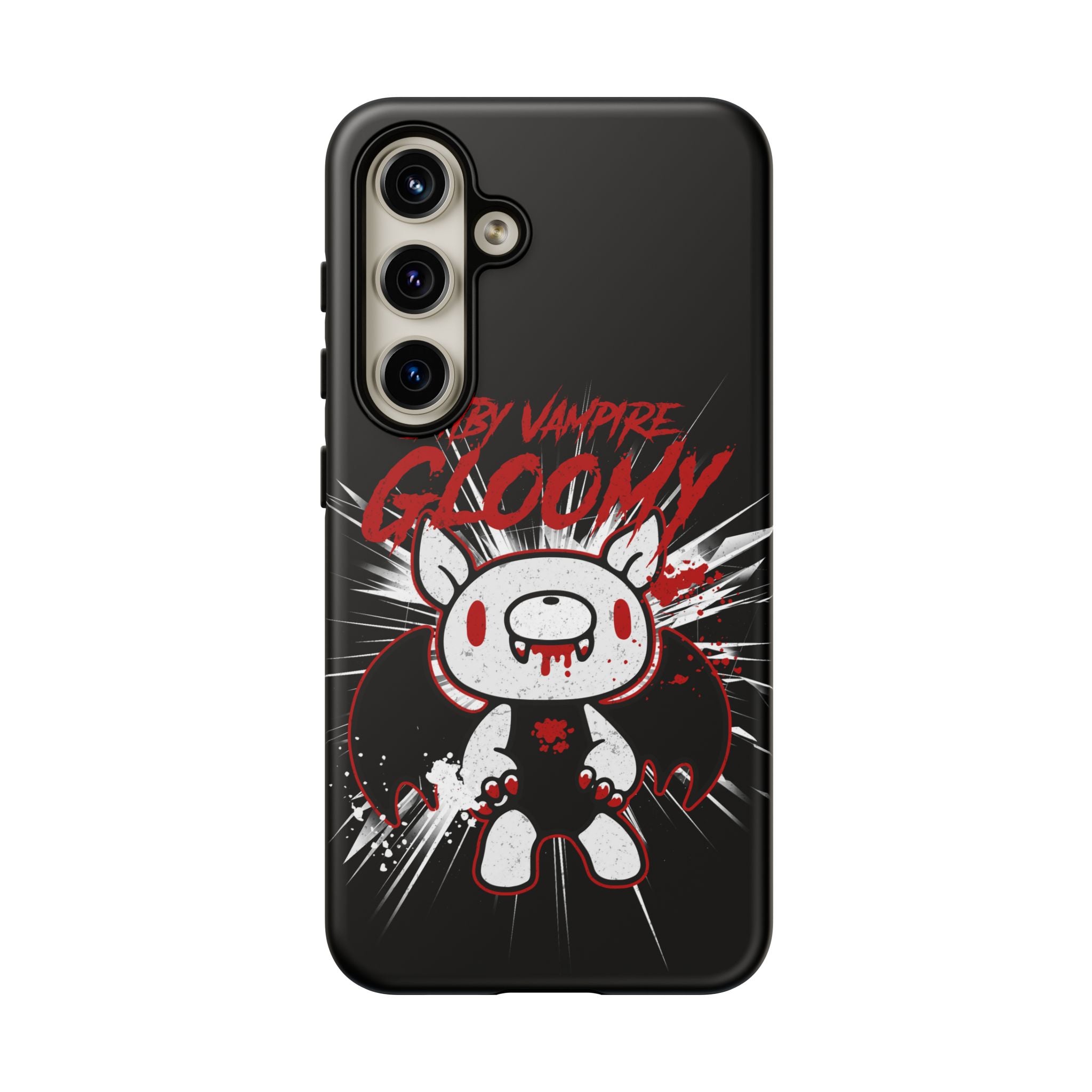 Bitby Vampire Gloomy Halloween Phone Case