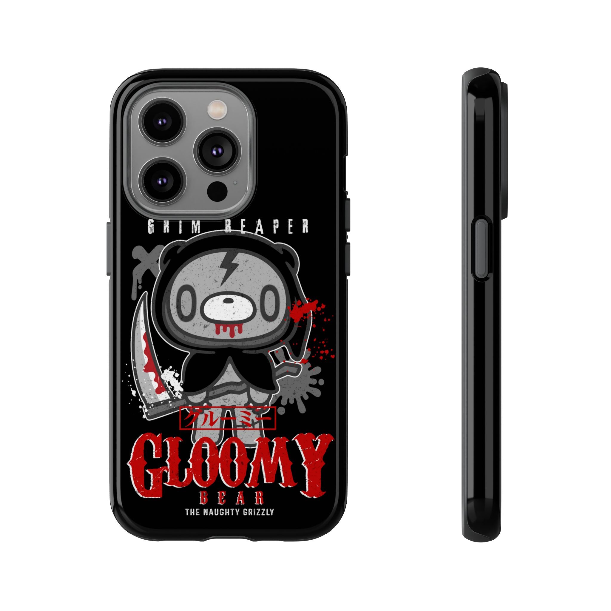 Grim reaper Gloomy Halloween Phone Case
