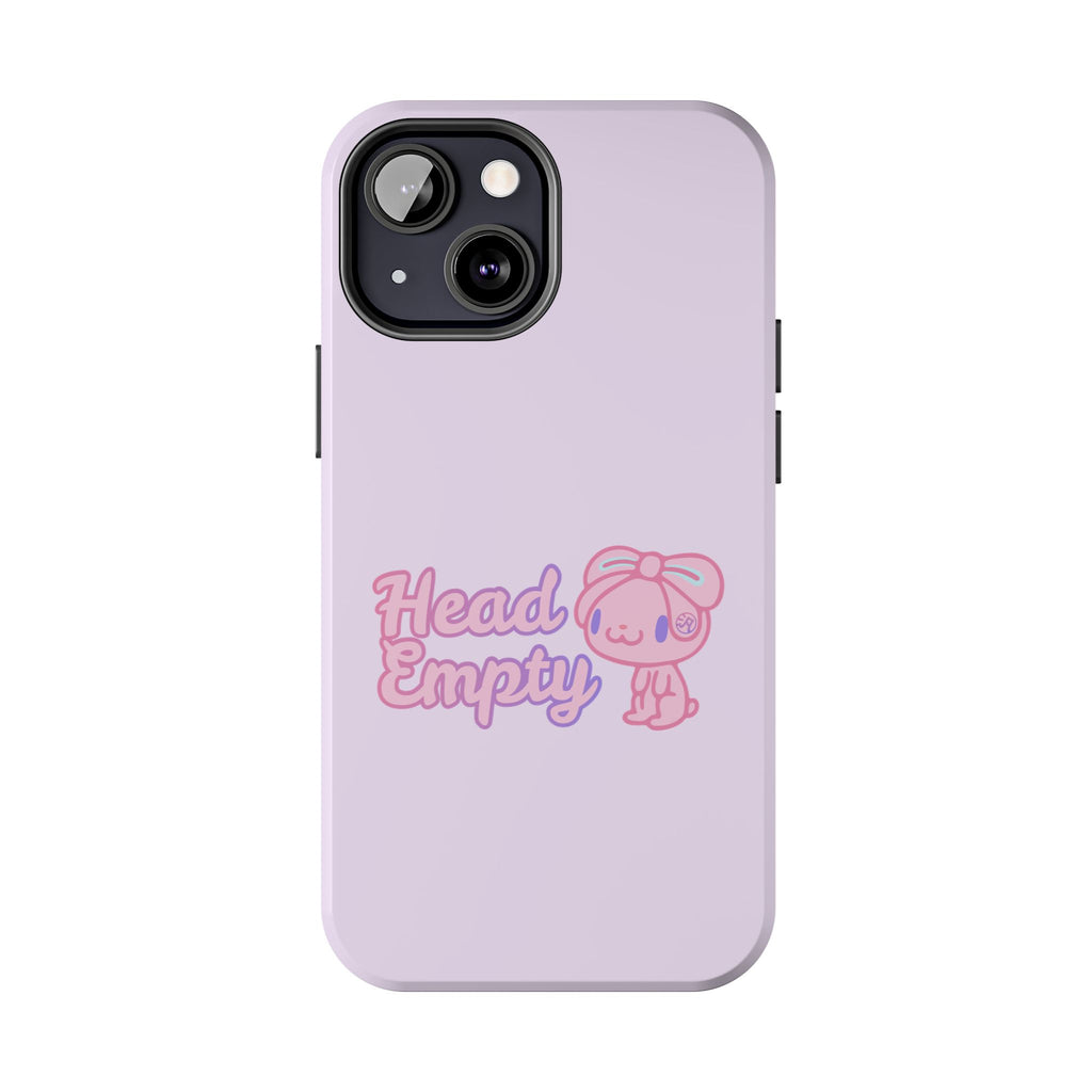 Head Empty All Purpose Bunny - iPhone Case