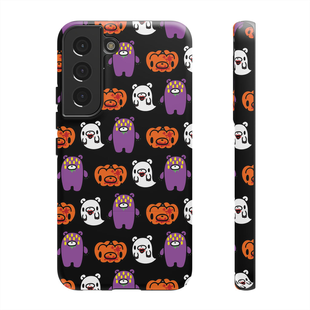 Gloomy Bear Halloween Monsters! - Tough Phone Case