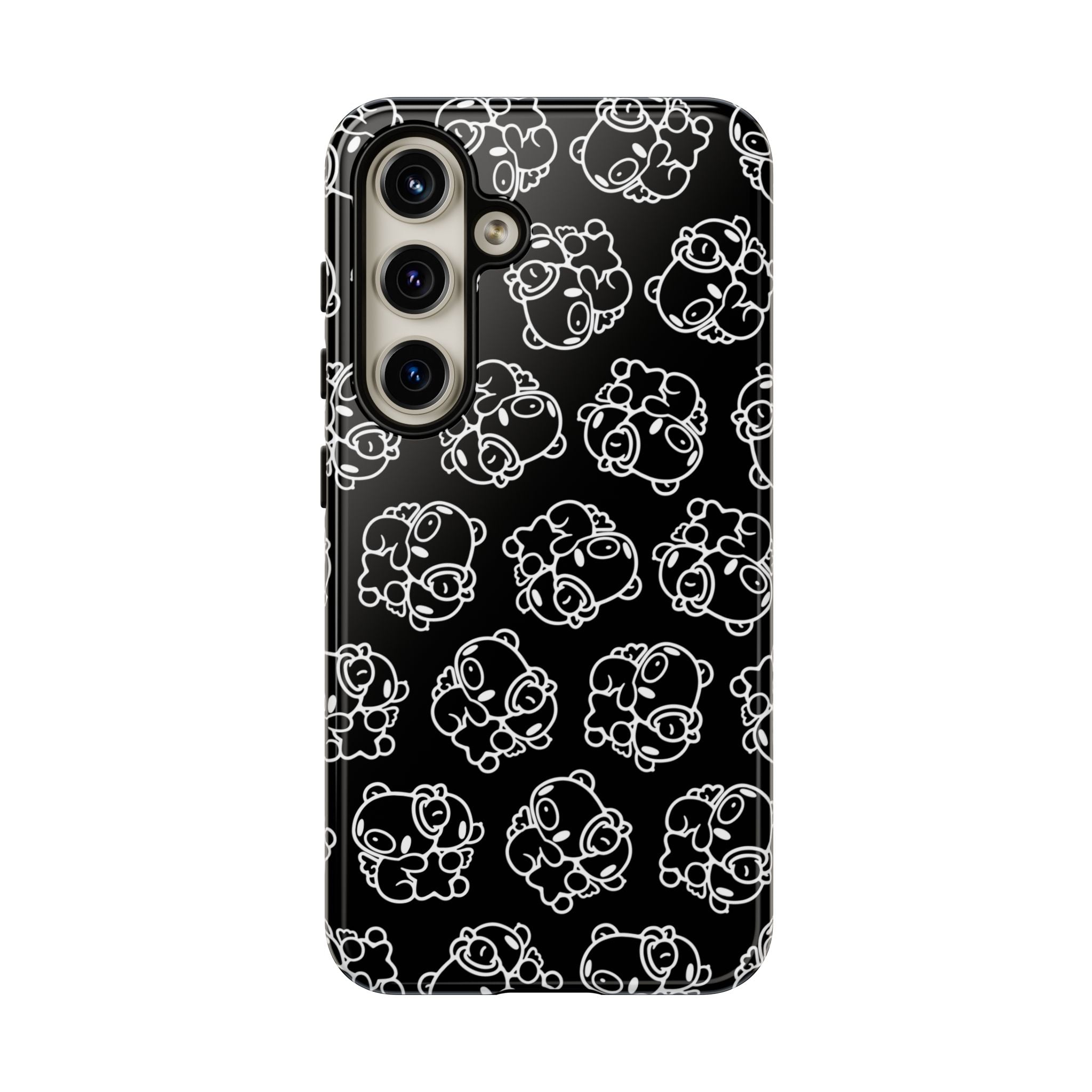 Gloomy gemini Phone Case