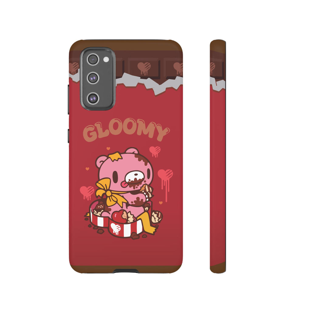 Gloomy Valentine Chocolate Phone Case