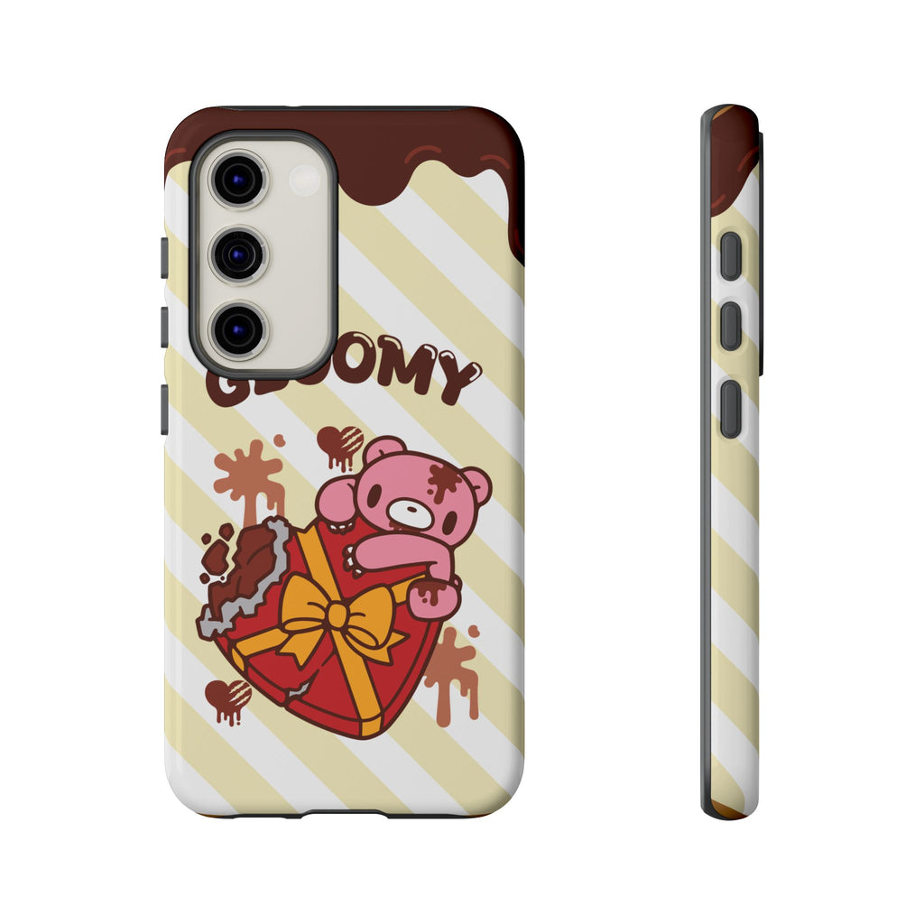 Gloomy Valentine Chocolate Phone Case