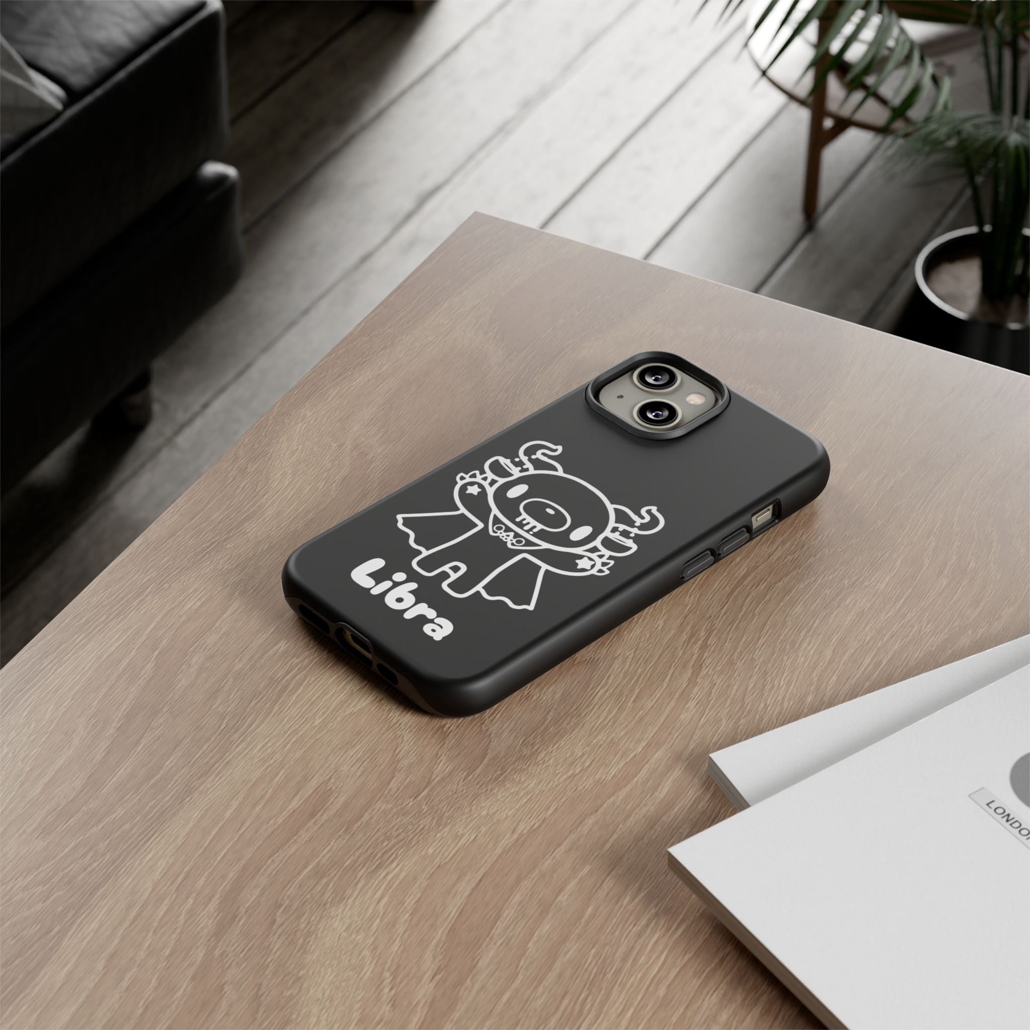 gloomy Bear Libra Zodiac Phone Case