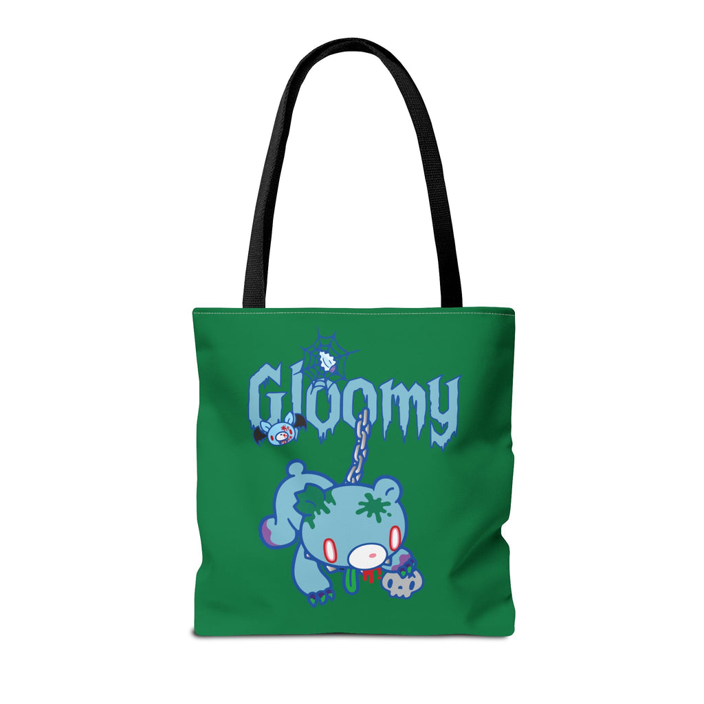 Gloomy Bear Halloween Zombie Tote Bag - 2024