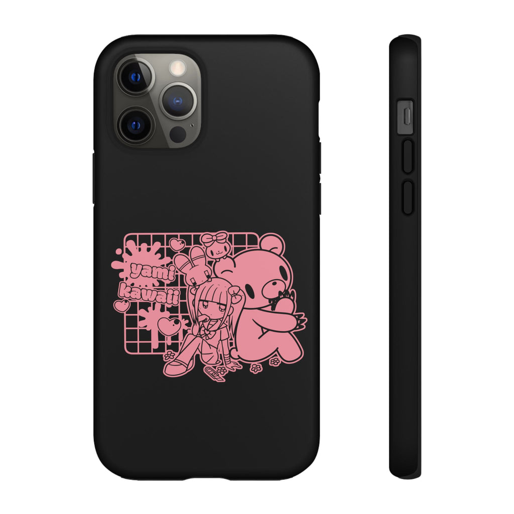 MENHERACHAN x Gloomy Bear Yami Kawaii Phone Case