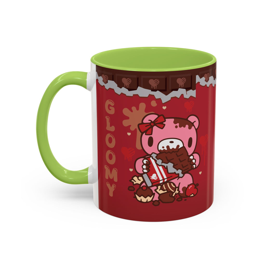 Gloomy Valentine Accent Coffee Mug (11, 15oz)