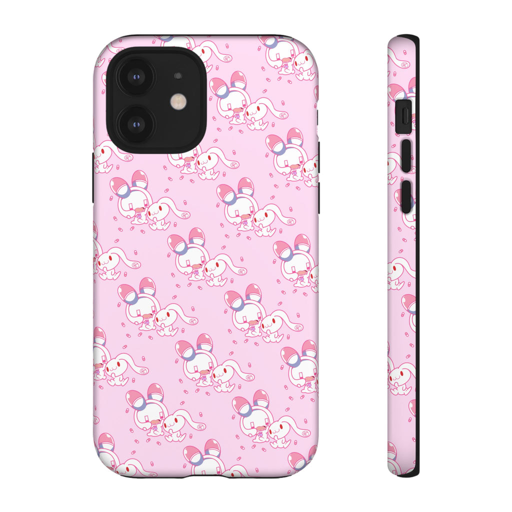 MENHERACHAN x Gloomy Bear Hanyo Usagi & Usatan Phone Case