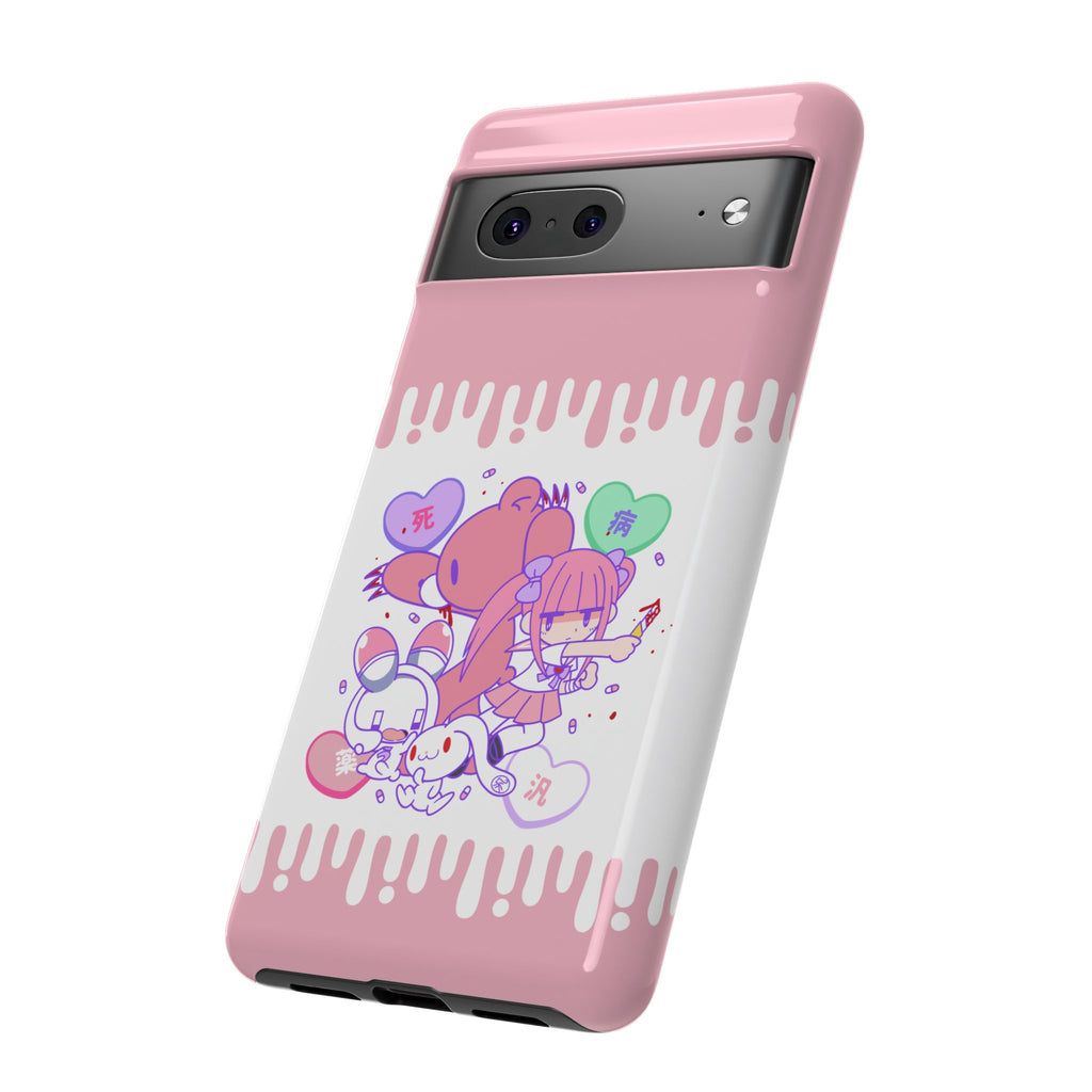 MENHERACHAN x Gloomy Bear Team Up! Phone Case